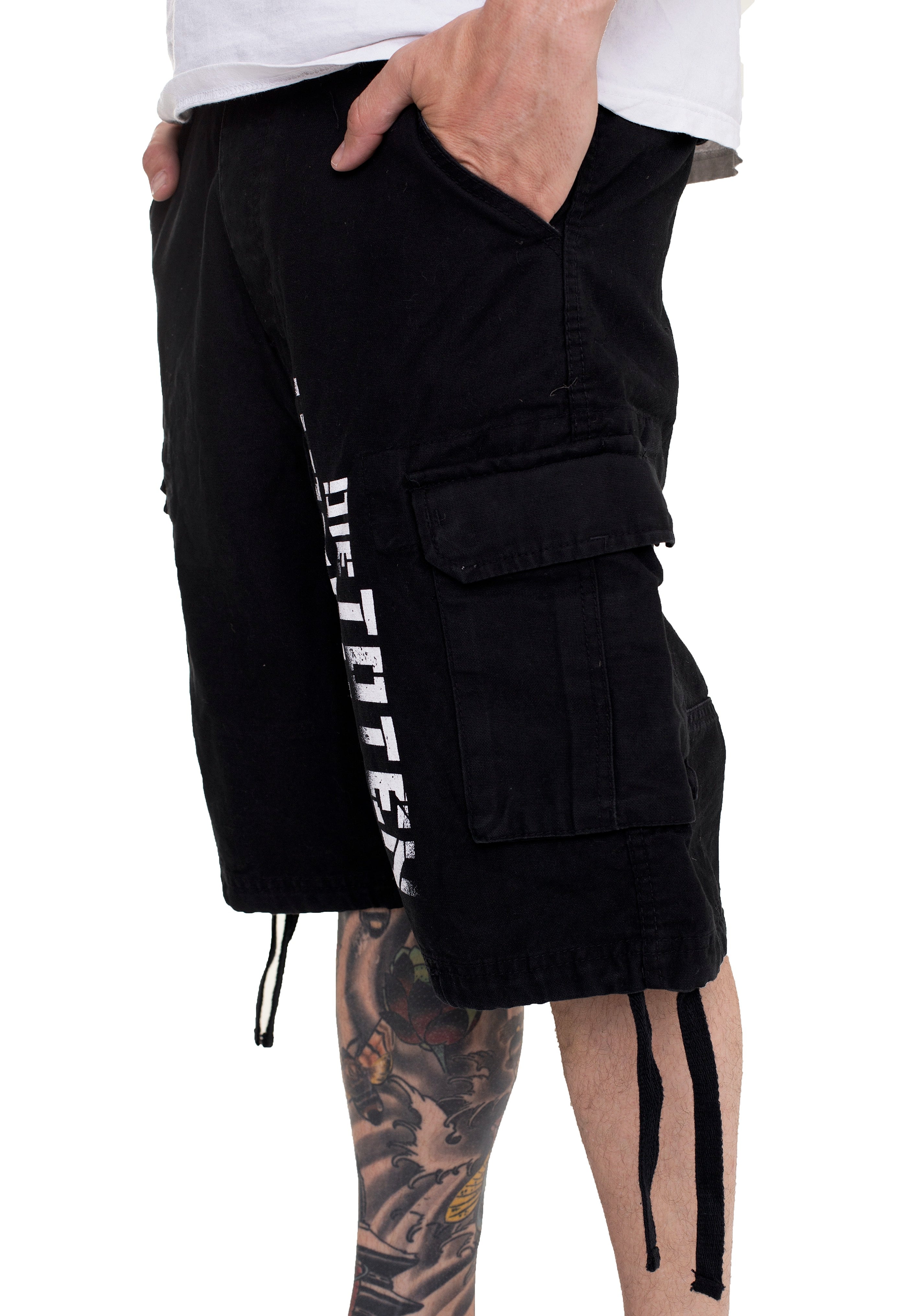 Die Toten Hosen - Spray Logo - Shorts | Men-Image
