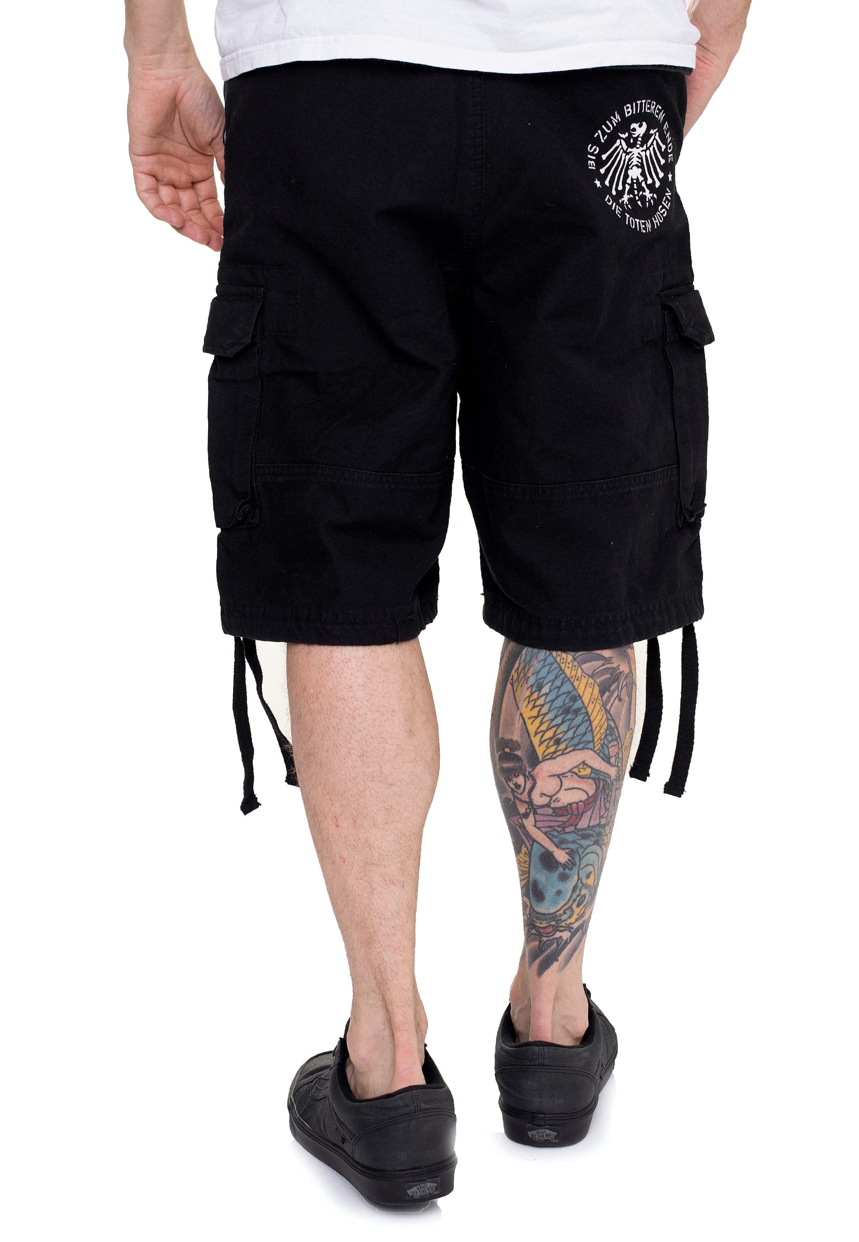 Die Toten Hosen - Spray Logo - Shorts | Men-Image