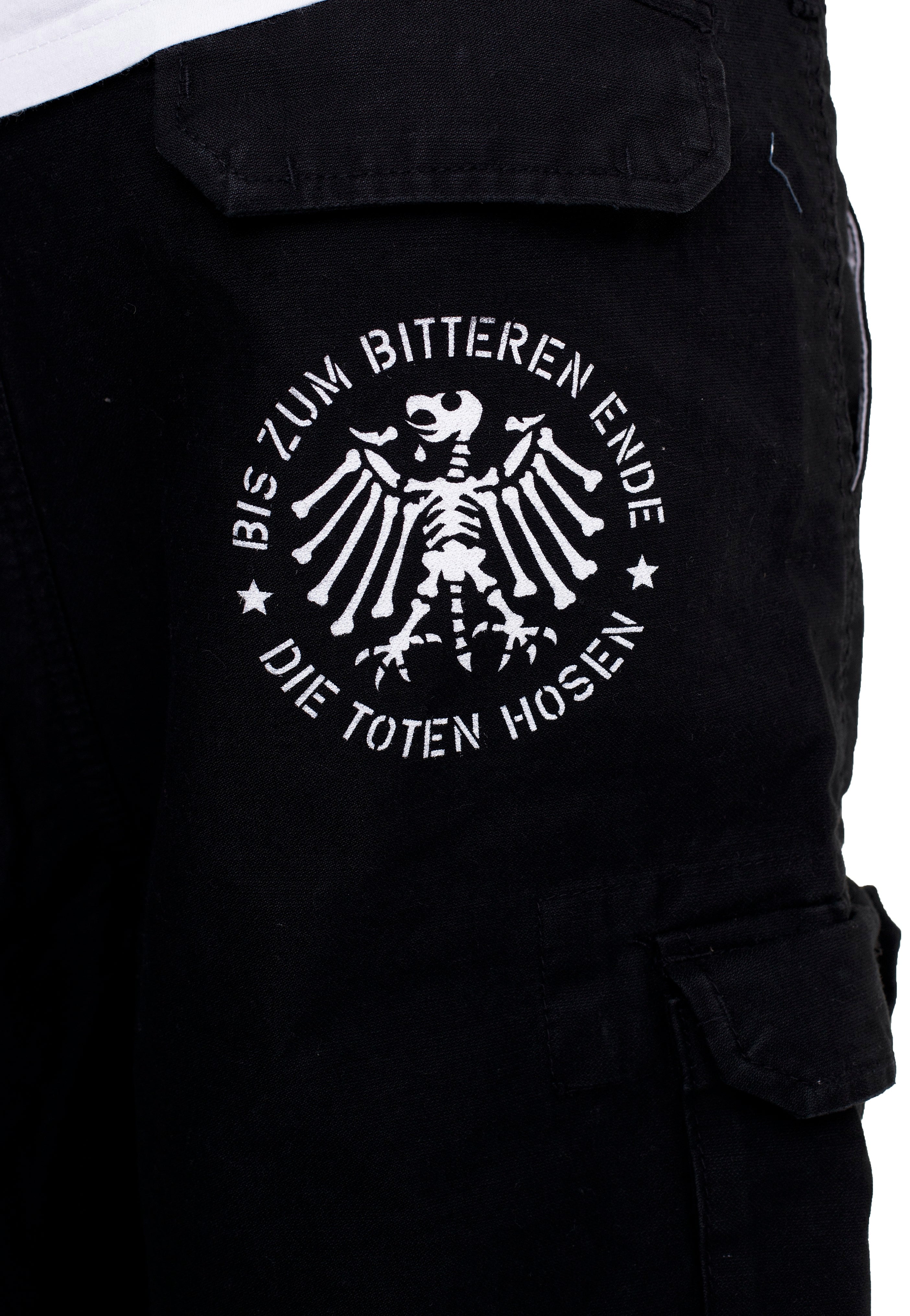Die Toten Hosen - Spray Logo - Shorts | Men-Image