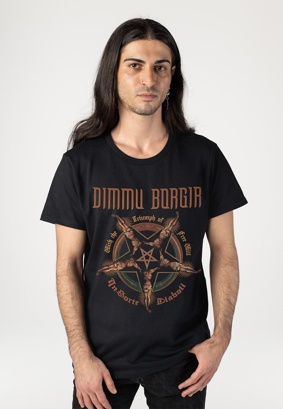 Dimmu Borgir - Free Will - T-Shirt | Men-Image
