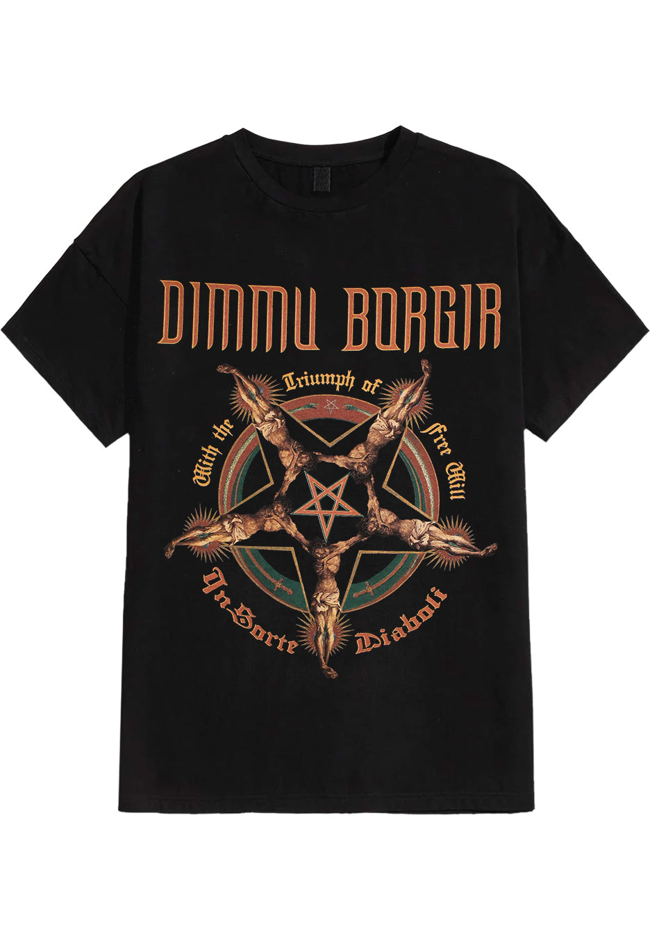 Dimmu Borgir - Free Will - T-Shirt | Neutral-Image