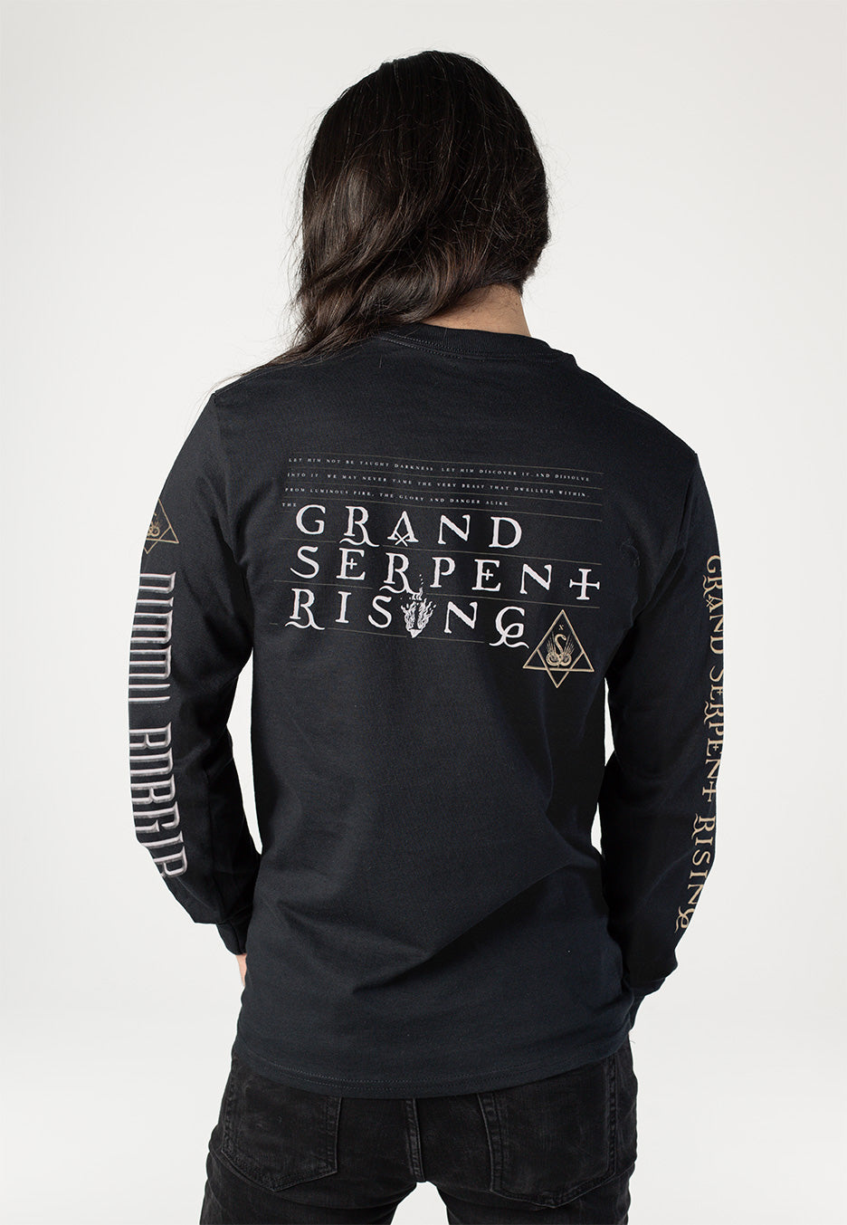 Dimmu Borgir - Grand Serpent Rising - Longsleeve | Men-Image