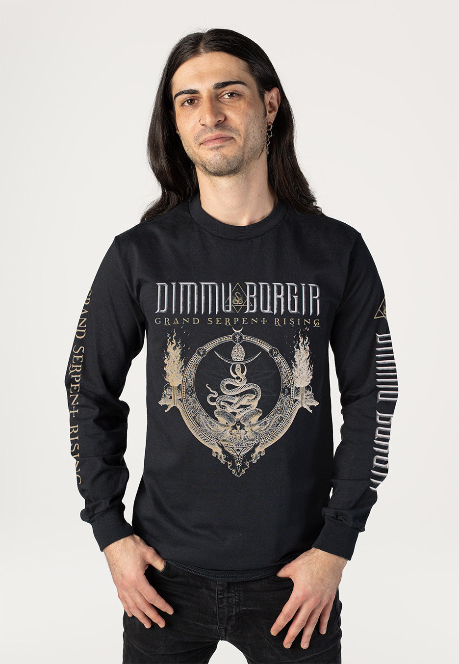 Dimmu Borgir - Grand Serpent Rising - Longsleeve | Men-Image