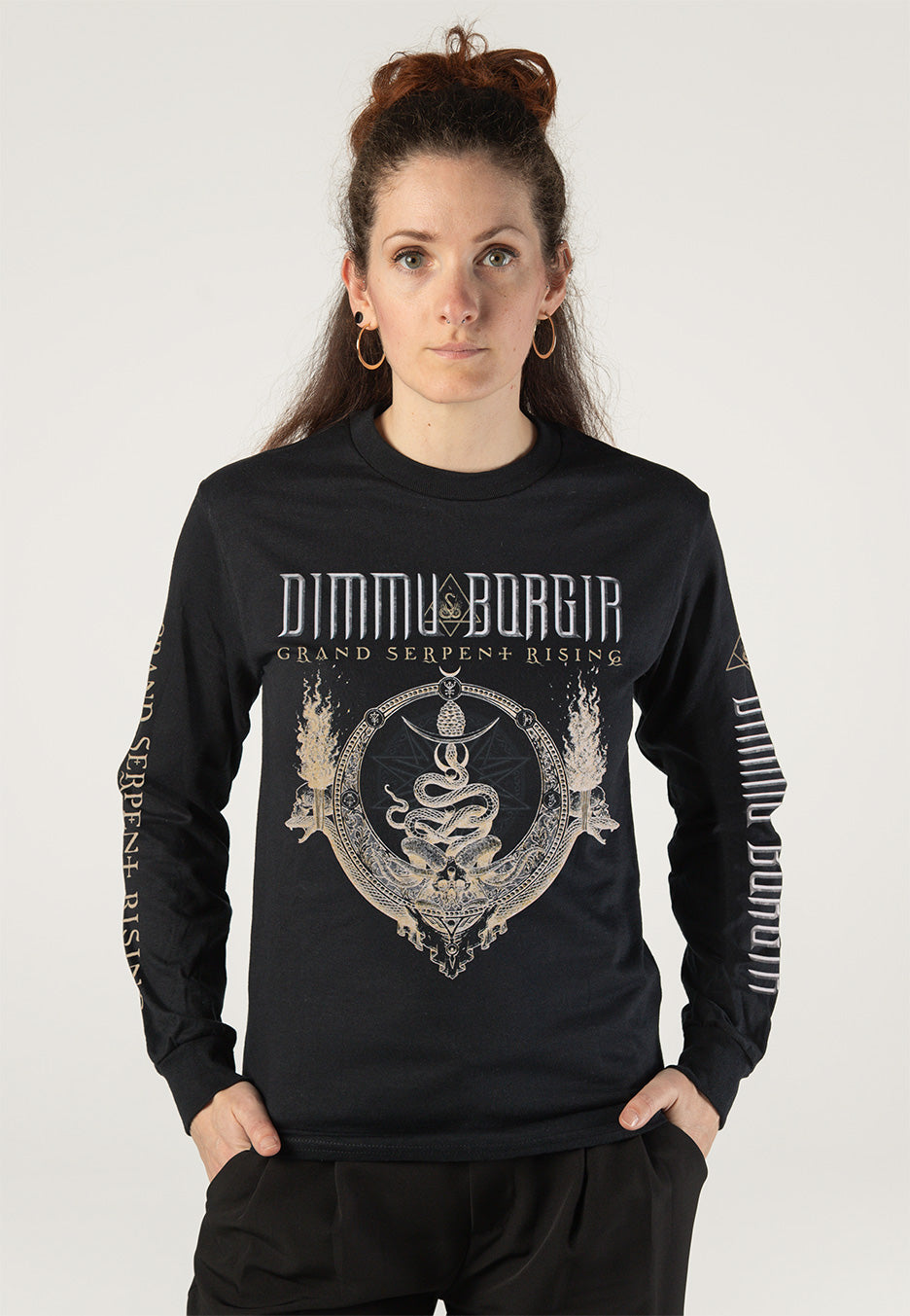 Dimmu Borgir - Grand Serpent Rising - Longsleeve | Women-Image