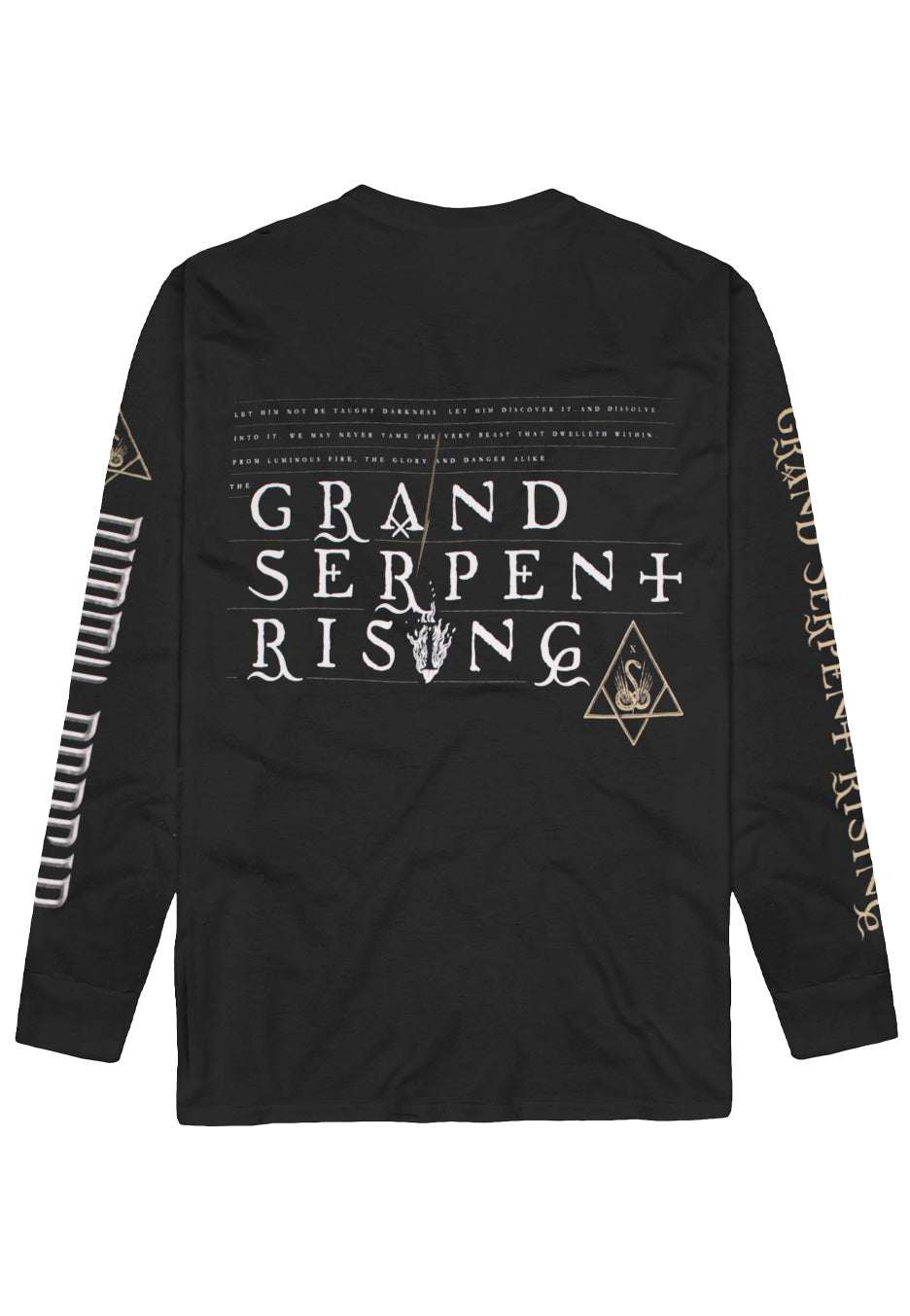 Dimmu Borgir - Grand Serpent Rising - Longsleeve | Neutral-Image
