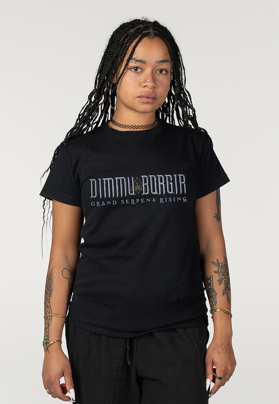 Dimmu Borgir - Grand Serpent Rising - T-Shirt | Women-Image