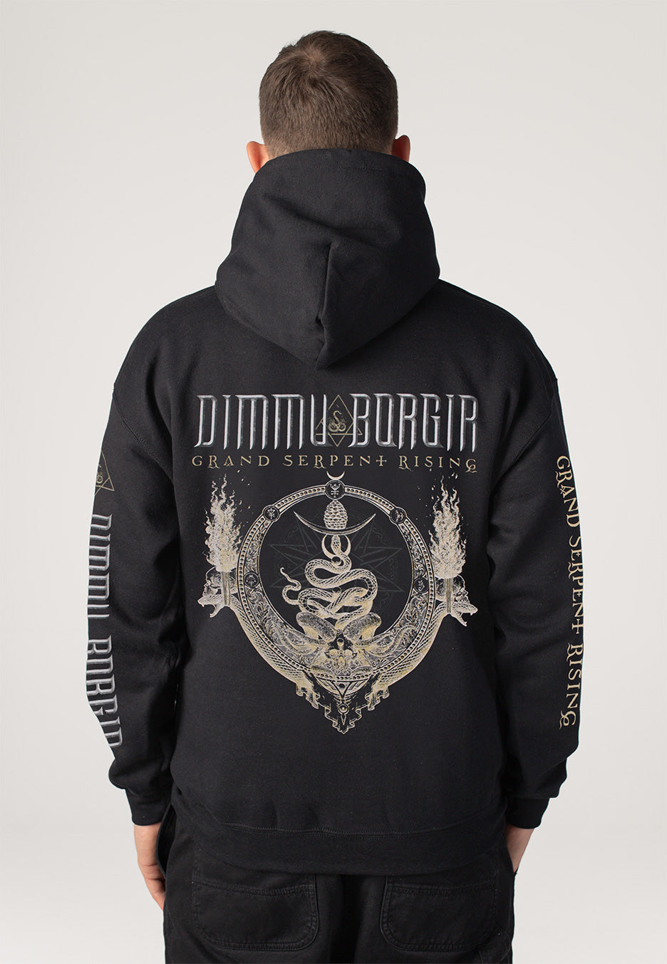 Dimmu Borgir - Grand Serpent Rising - Zipper | Men-Image