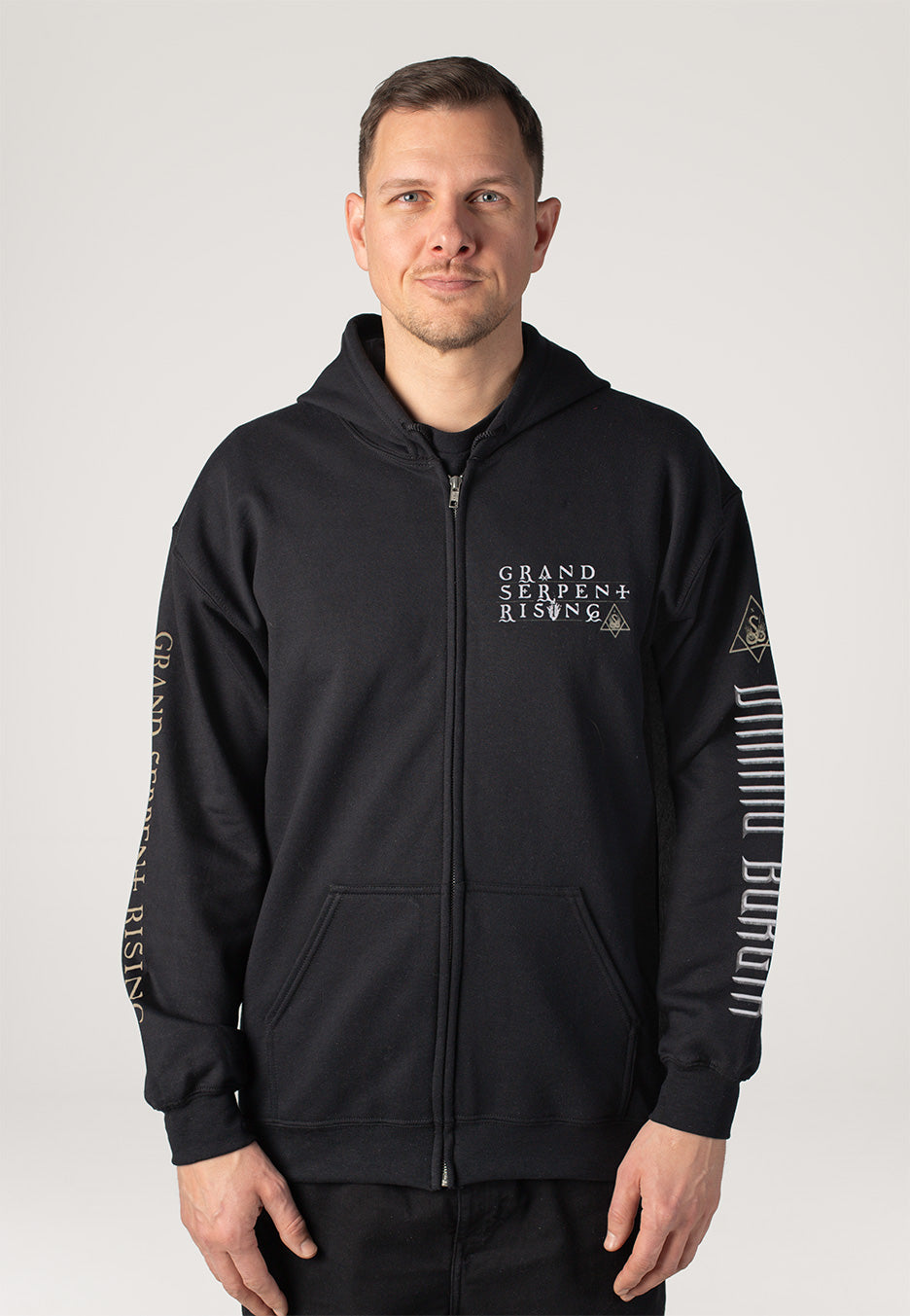 Dimmu Borgir - Grand Serpent Rising - Zipper | Men-Image