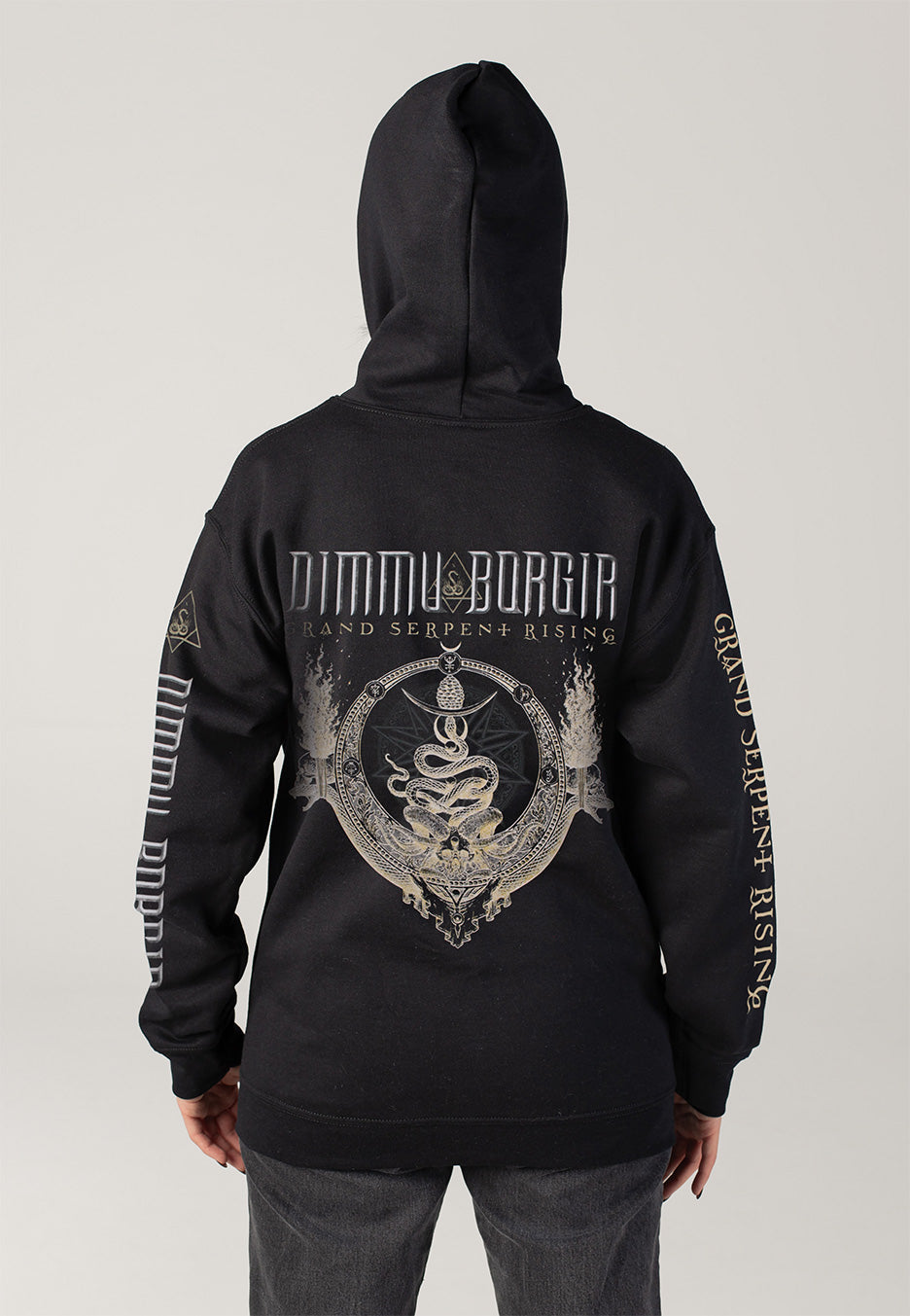 Dimmu Borgir - Grand Serpent Rising - Zipper | Women-Image
