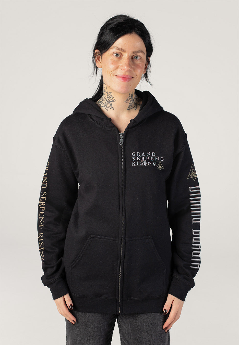 Dimmu Borgir - Grand Serpent Rising - Zipper | Women-Image