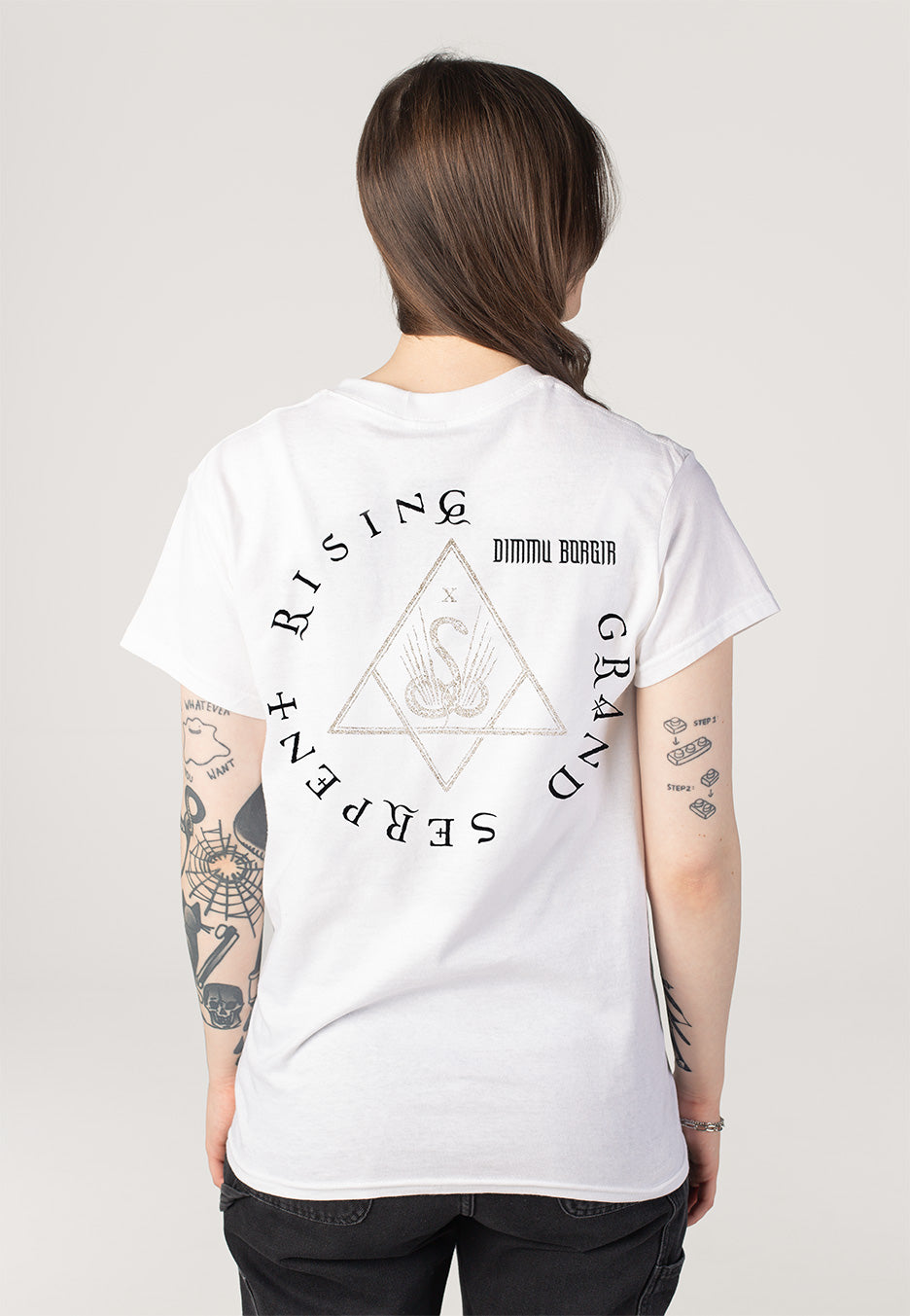 Dimmu Borgir - Grand Serpent Rising White - T-Shirt | Women-Image