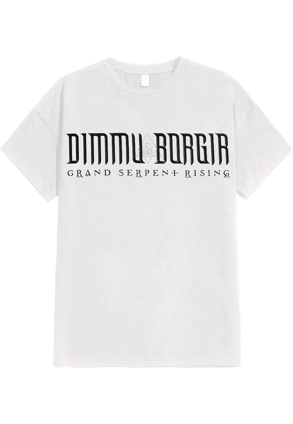 Dimmu Borgir - Grand Serpent Rising White - T-Shirt | Neutral-Image