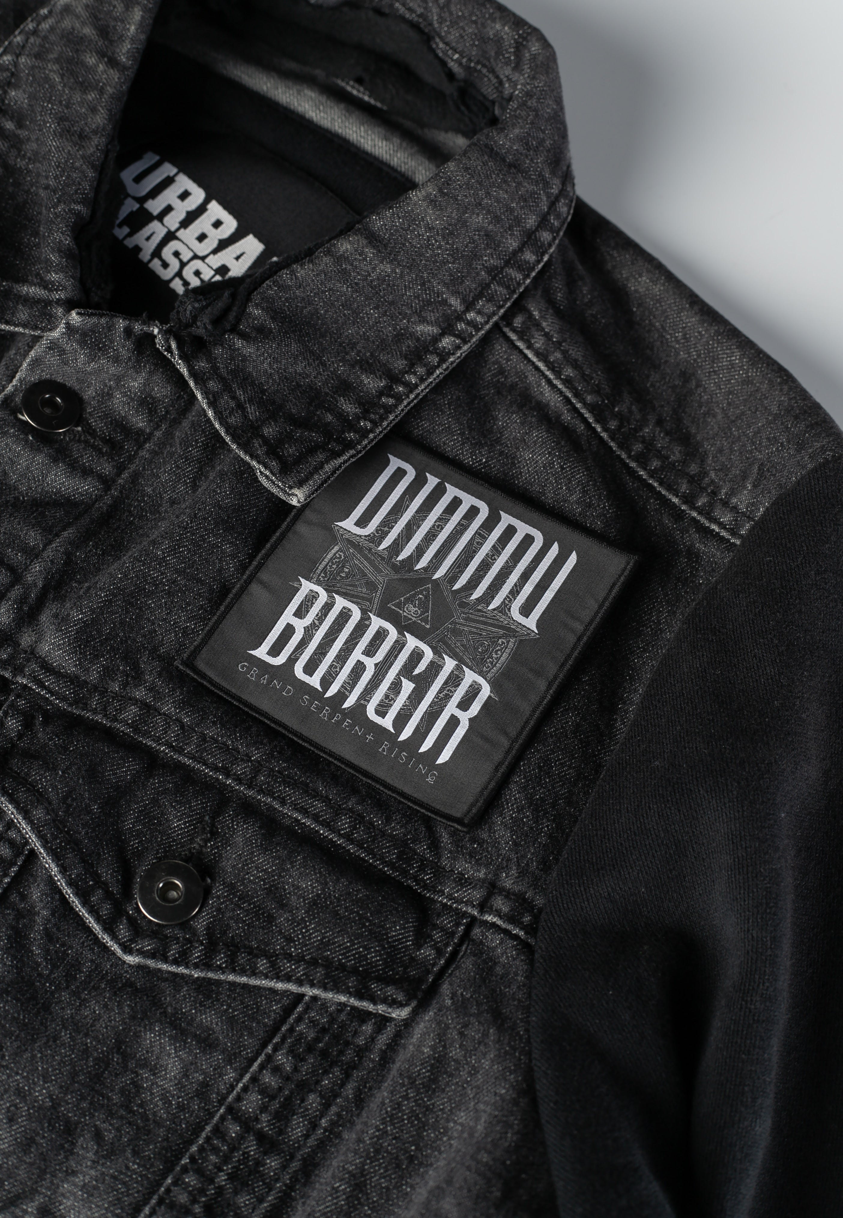 Dimmu Borgir - GSR Logo - Patch | Neutral-Image