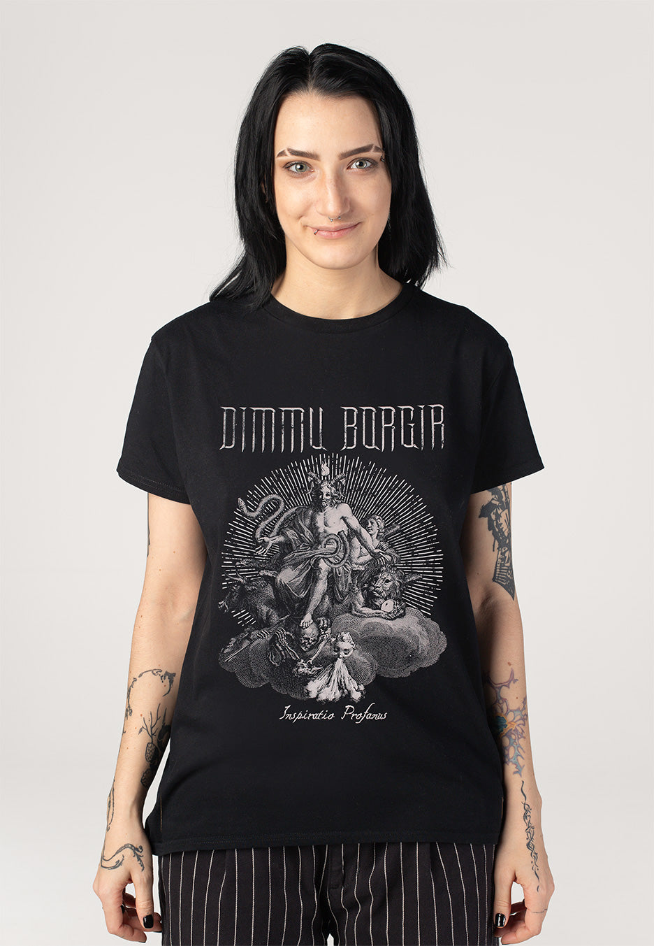 Dimmu Borgir - Inspiratio Profanus - T-Shirt | Women-Image