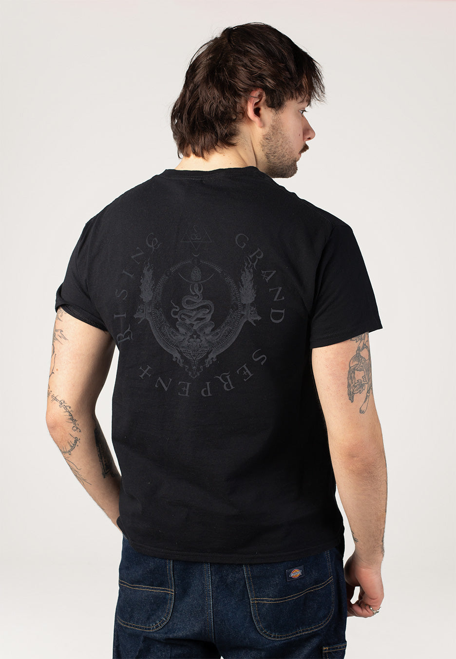 Dimmu Borgir - Logo GSR - T-Shirt | Men-Image