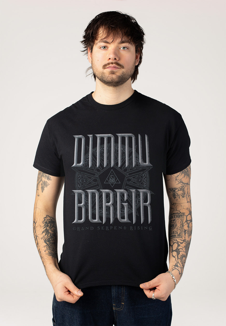 Dimmu Borgir - Logo GSR - T-Shirt | Men-Image