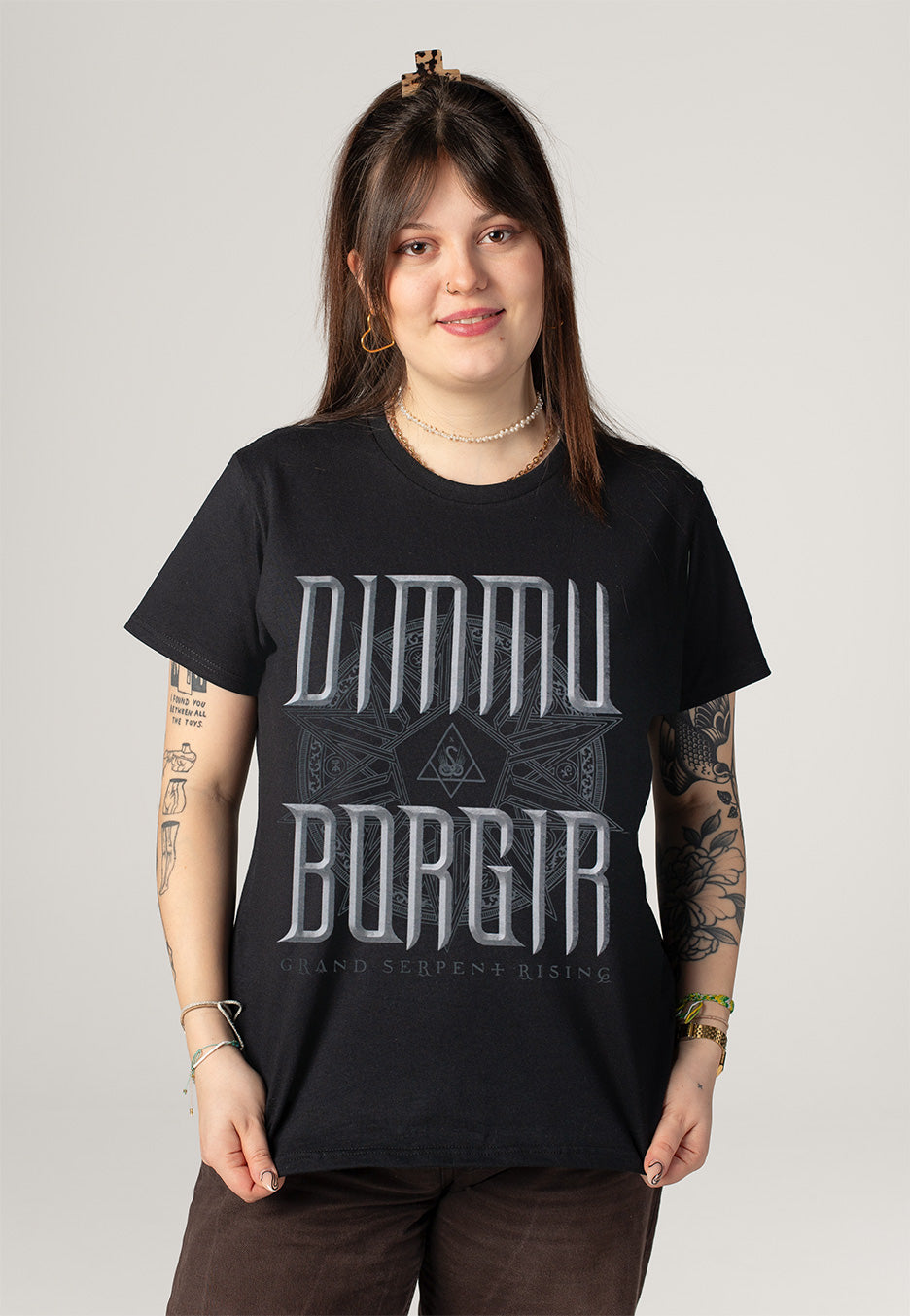 Dimmu Borgir - Logo GSR - T-Shirt | Women-Image