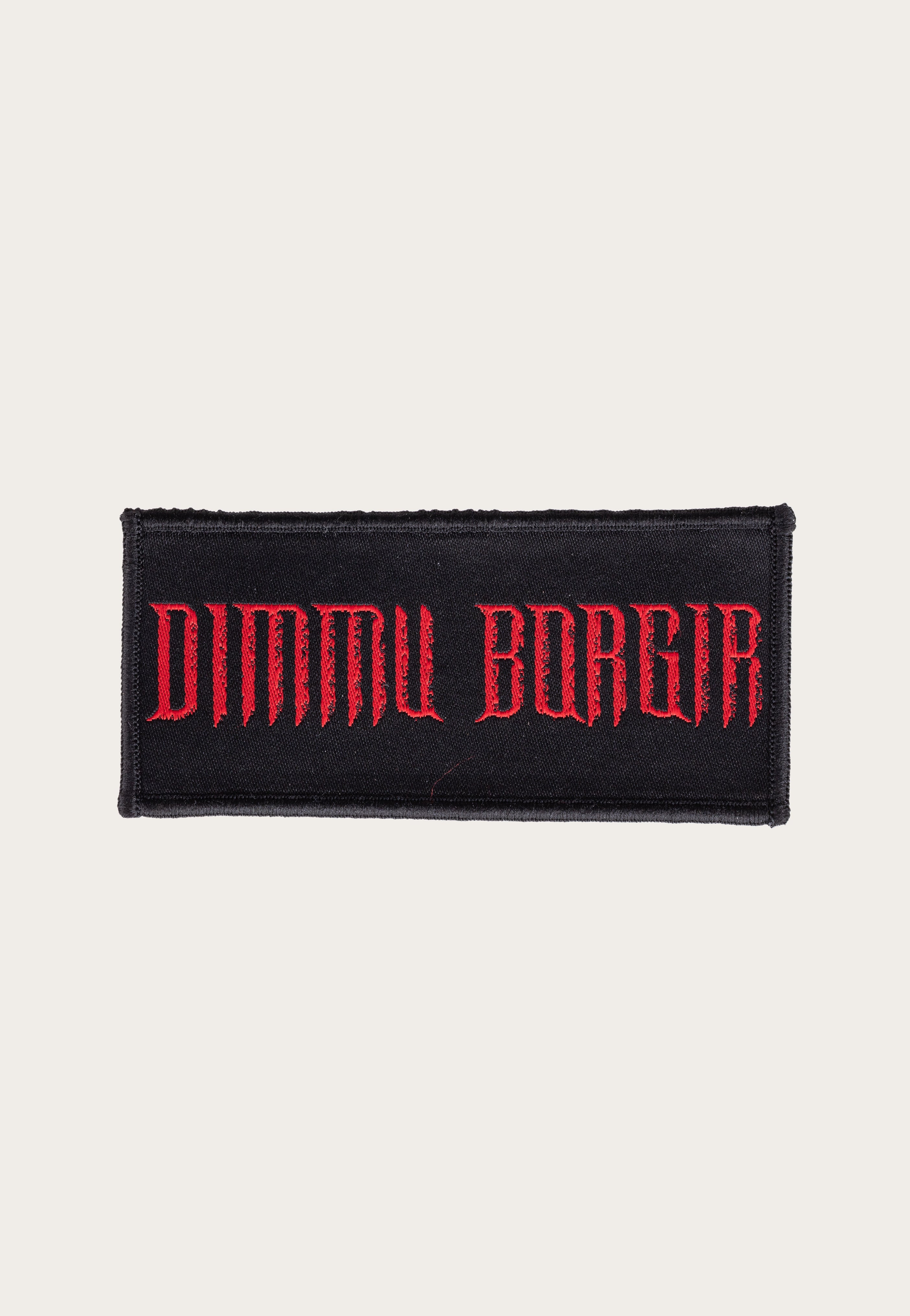 Dimmu Borgir - Red Logo - Patch | Neutral-Image