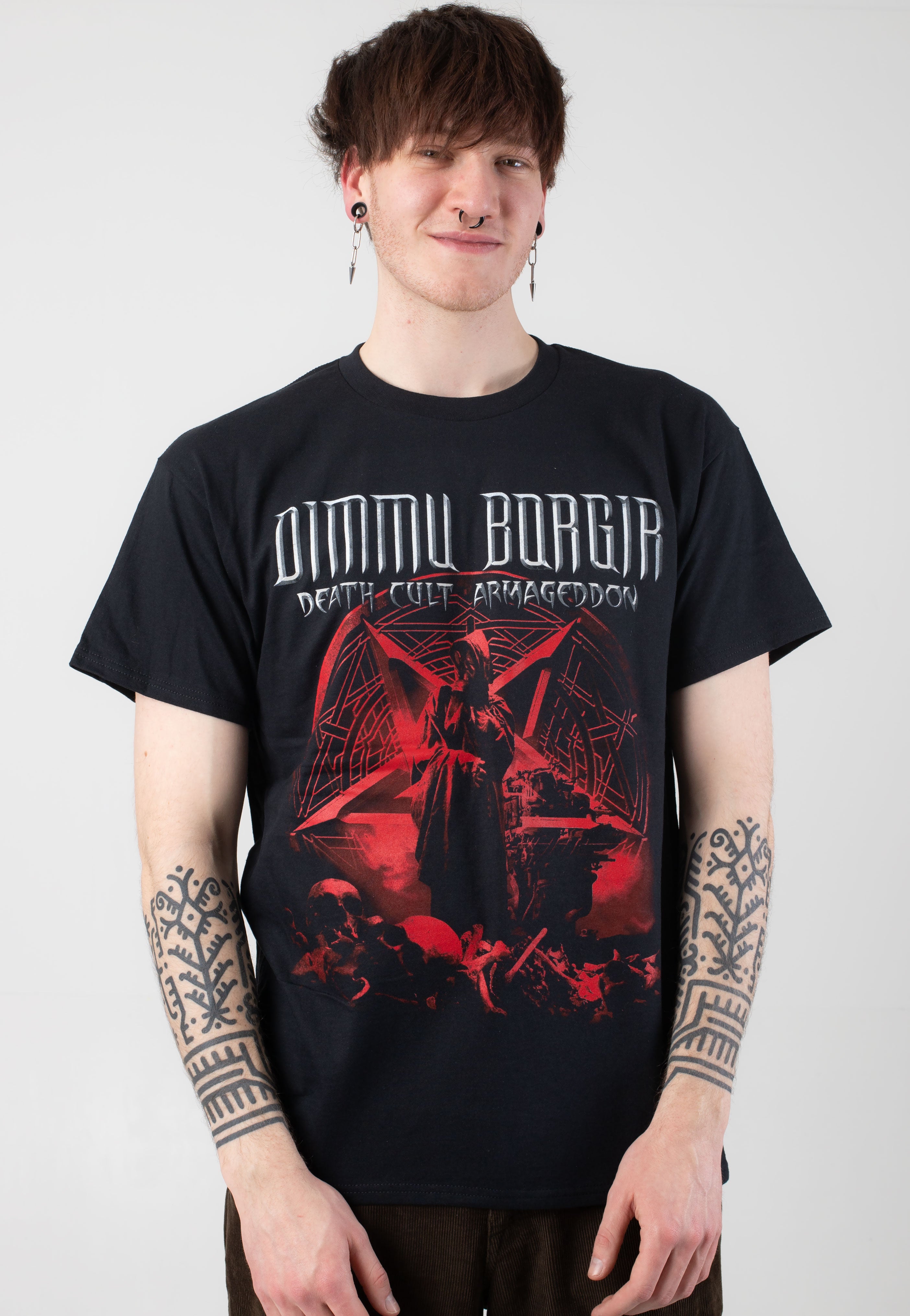 Dimmu Borgir - Death Cult Pentagram - T-Shirt | Men-Image