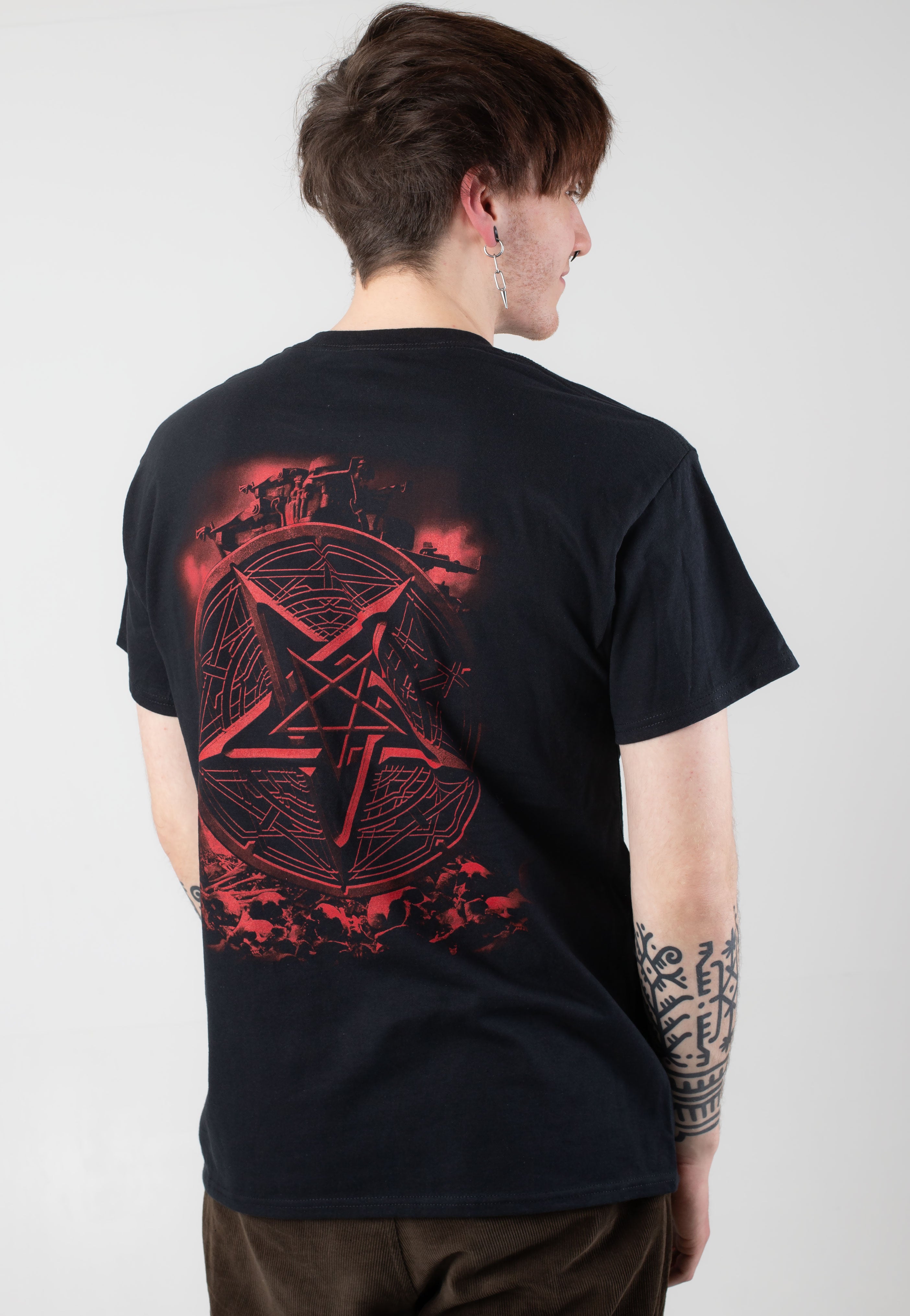 Dimmu Borgir - Death Cult Pentagram - T-Shirt | Men-Image