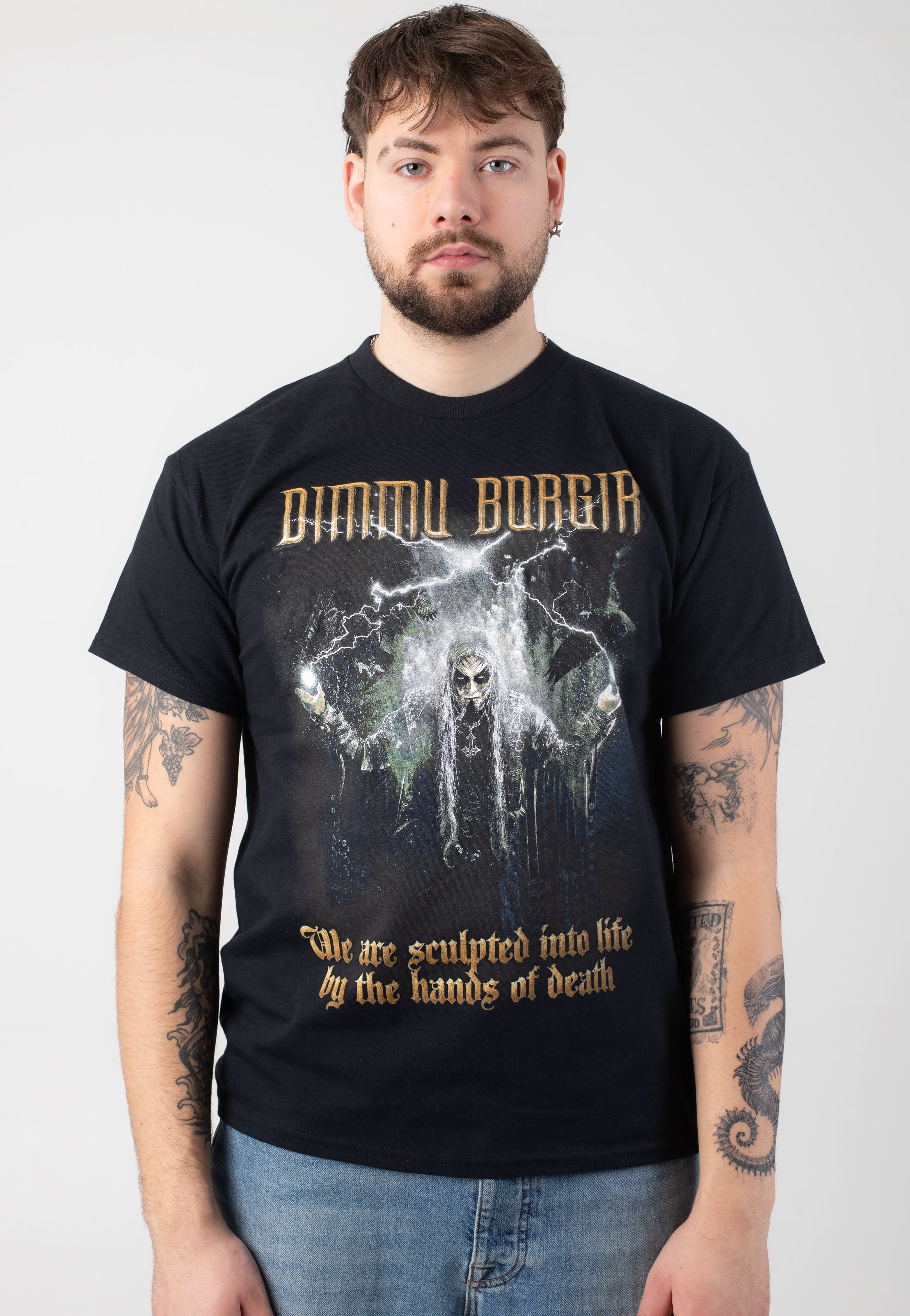 Dimmu Borgir - Hands Of Death - T-Shirt | Men-Image