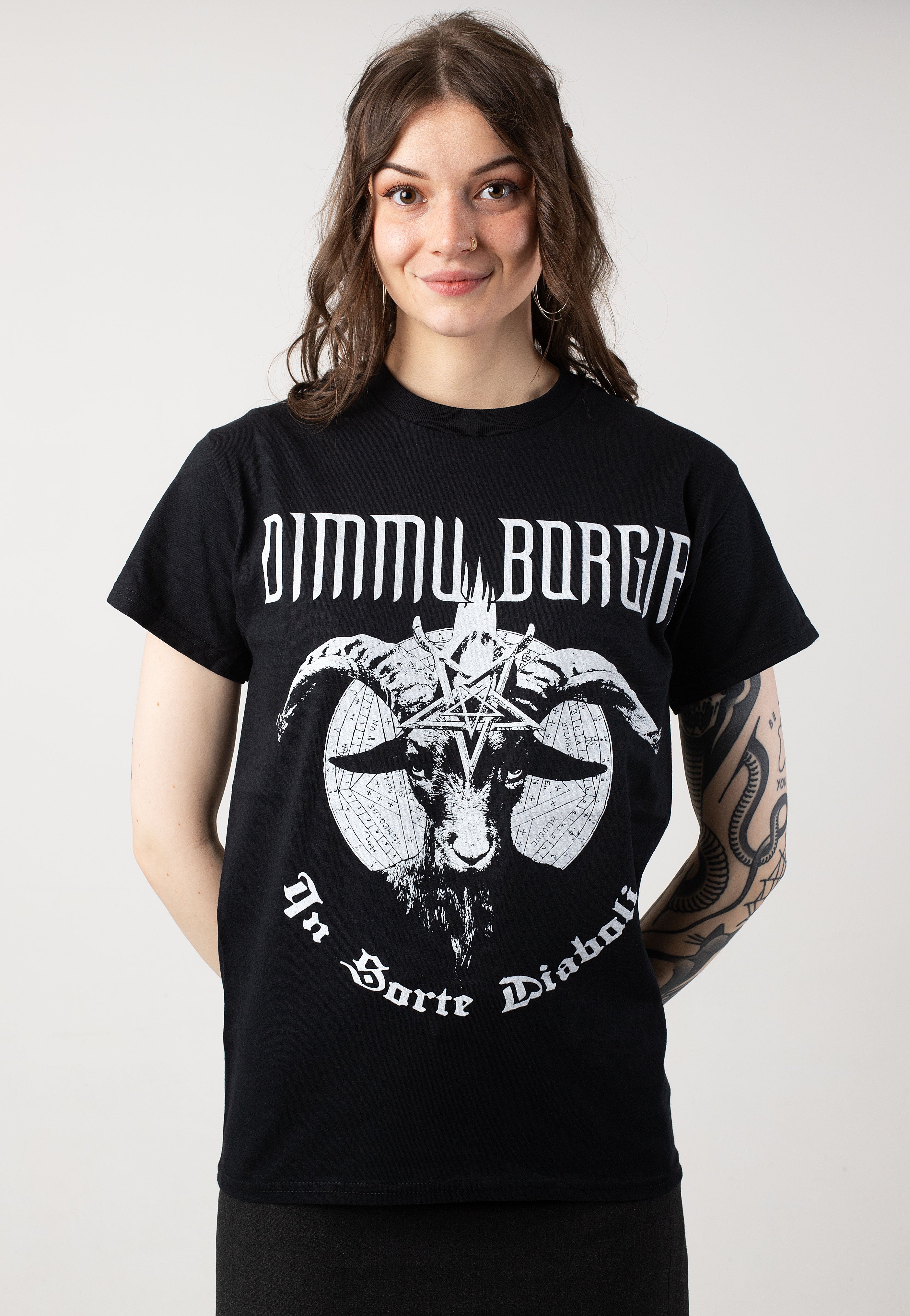 Dimmu Borgir - In Sorte Diaboli - T-Shirt | Impericon