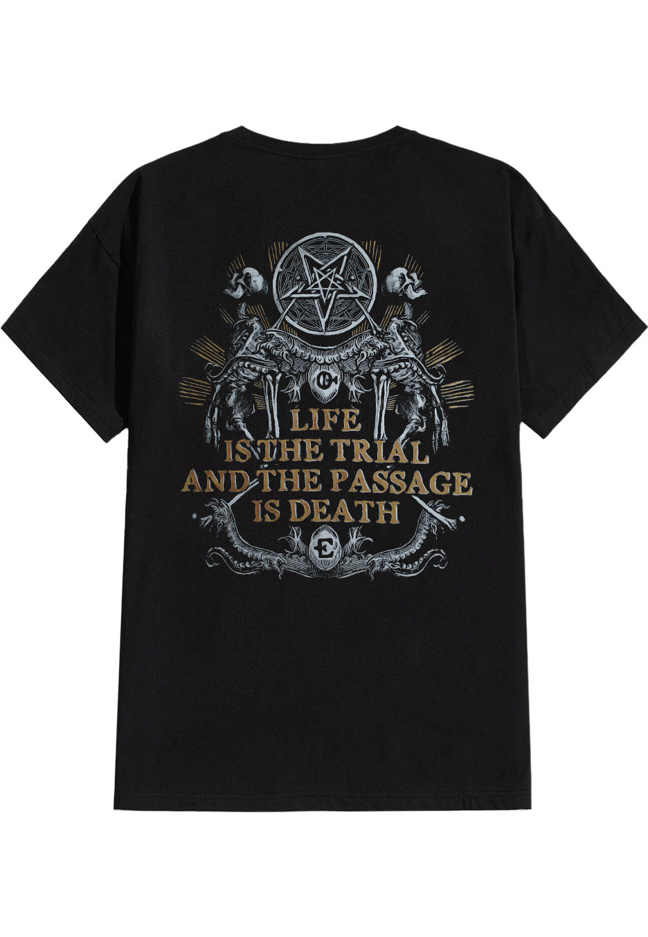 Dimmu Borgir - Life Is The Trial - T-Shirt | Neutral-Image