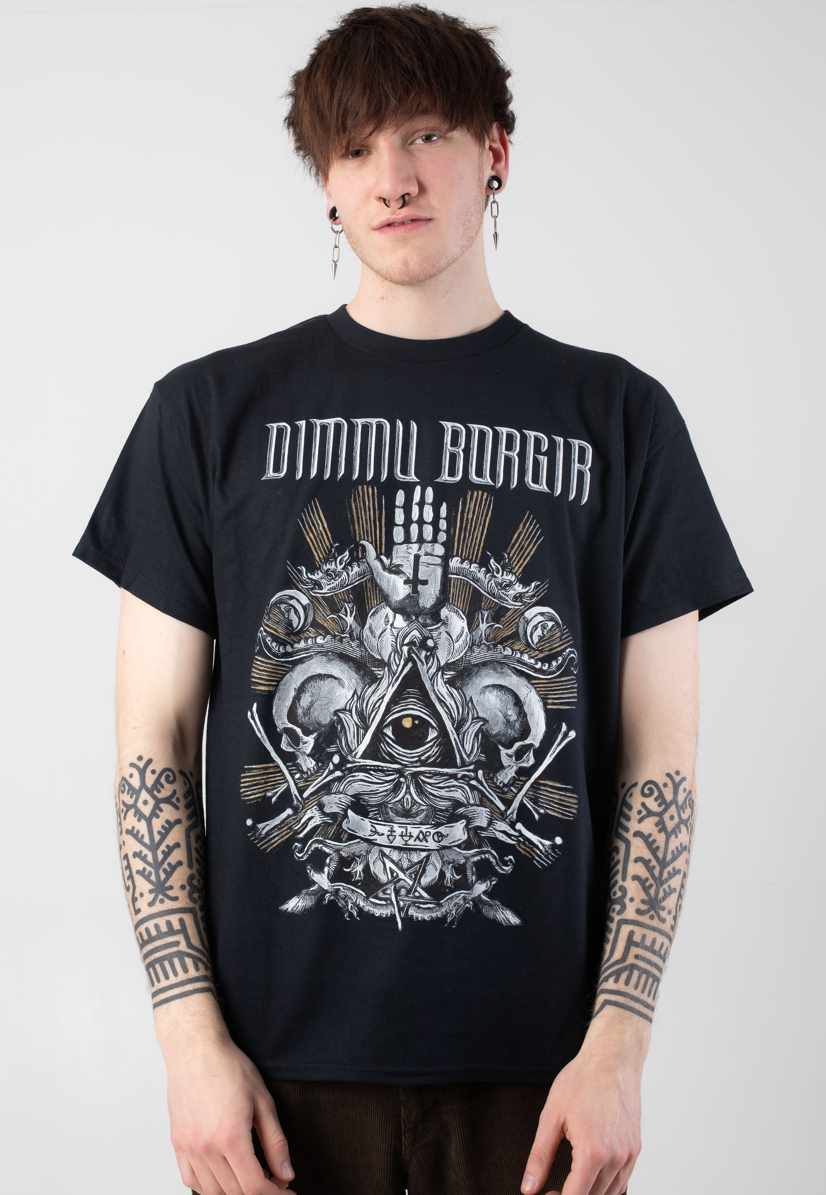 Dimmu Borgir - Life Is The Trial - T-Shirt | Men-Image