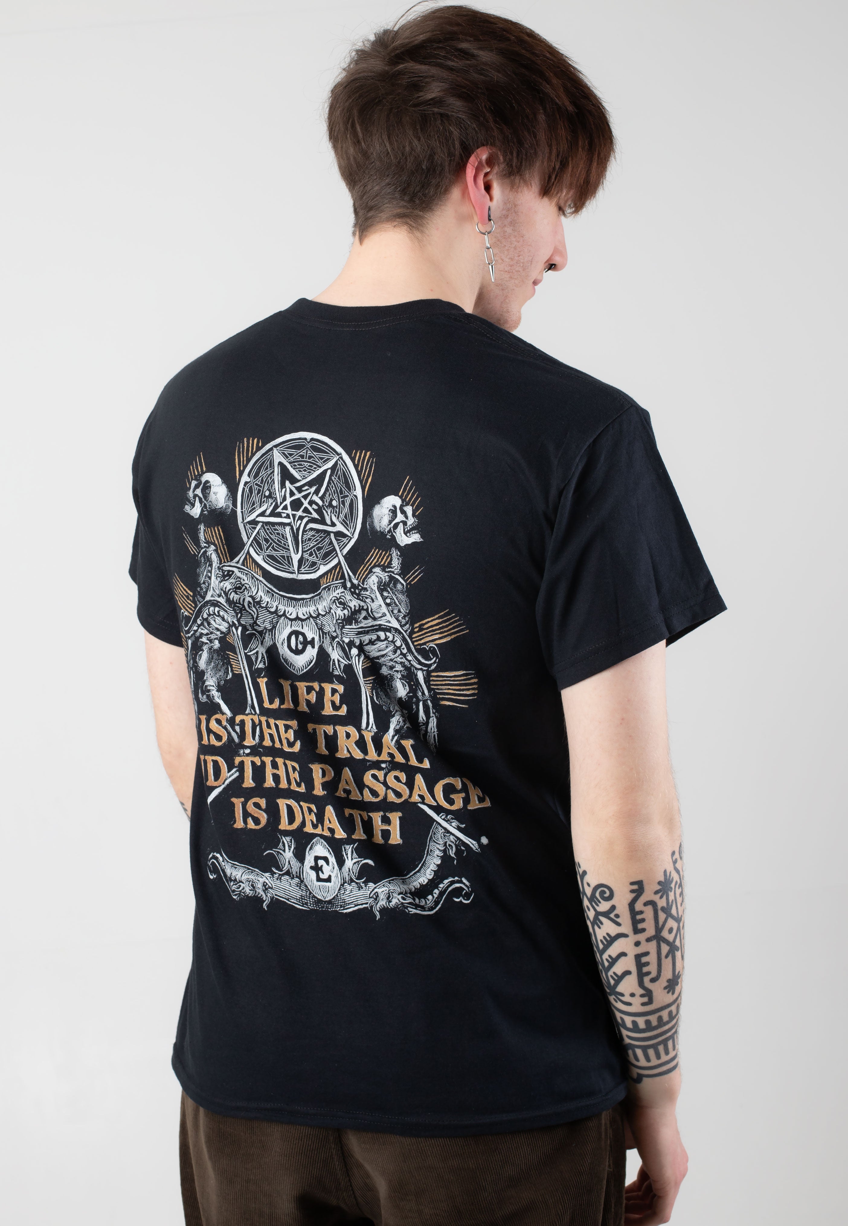 Dimmu Borgir - Life Is The Trial - T-Shirt | Men-Image