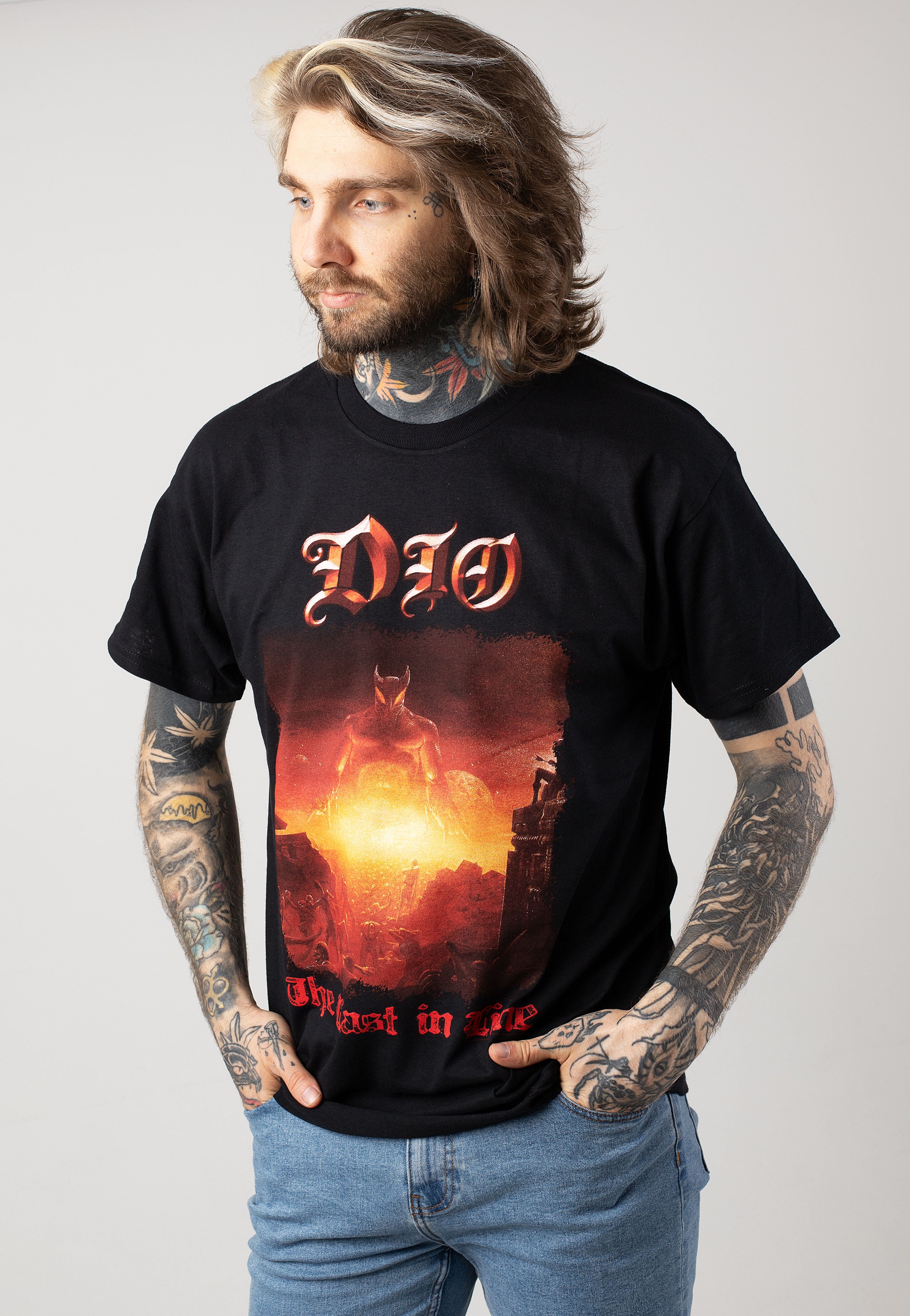 Dio Last In Line - T-Shirt | Impericon