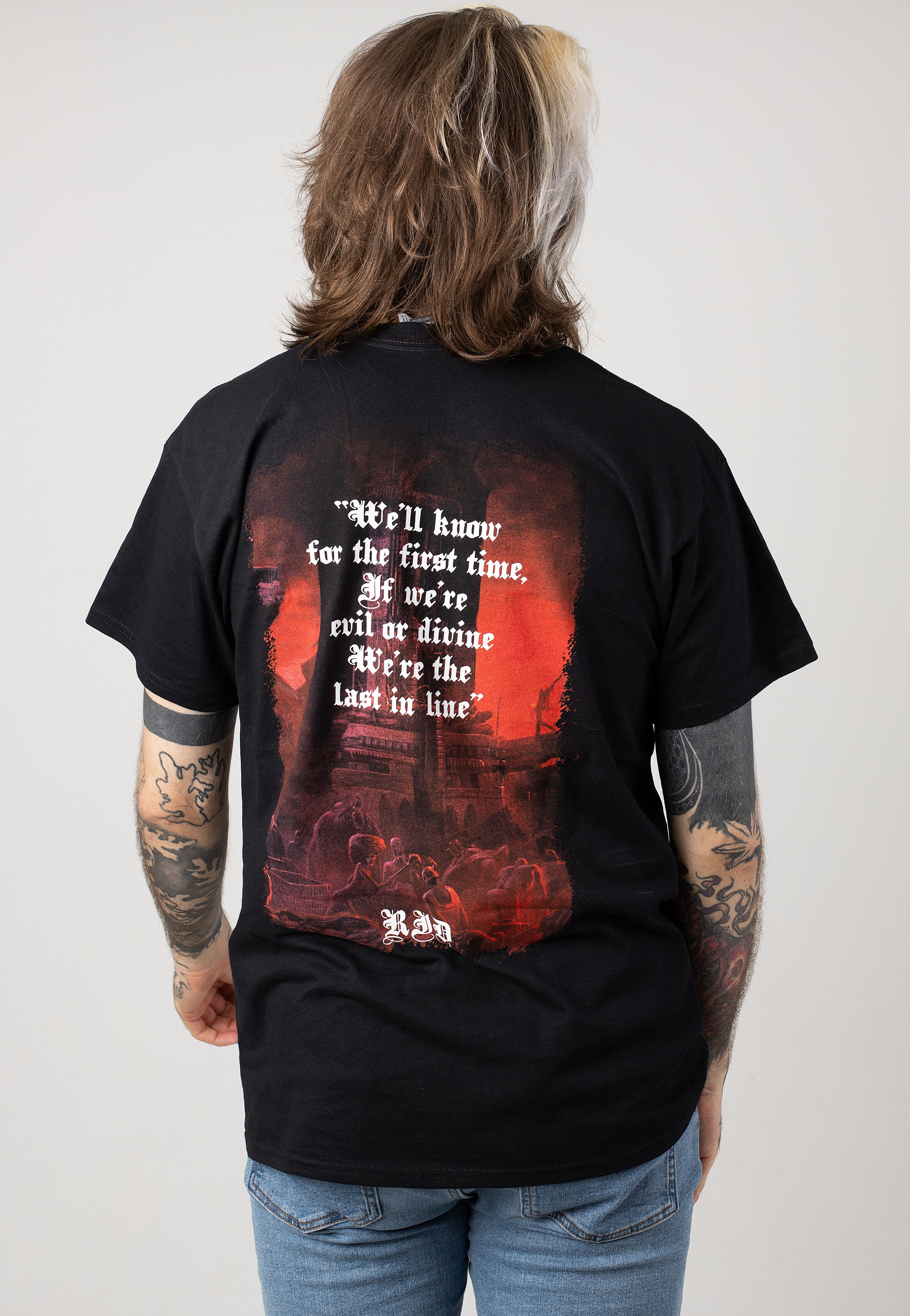 Dio - Last In Line - T-Shirt | Impericon