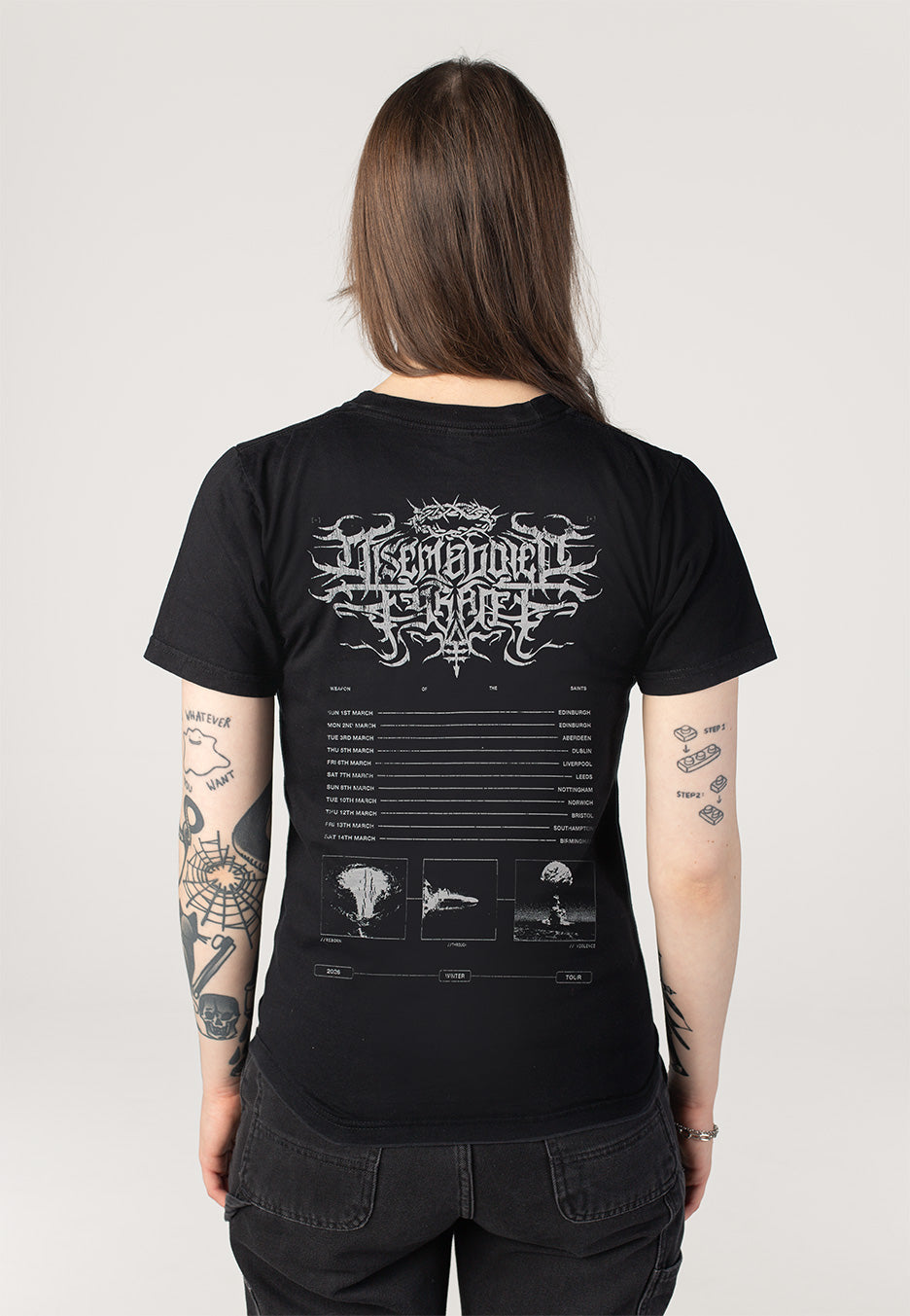 Disembodied Tyrant - Tour 2026 - T-Shirt | Women-Image