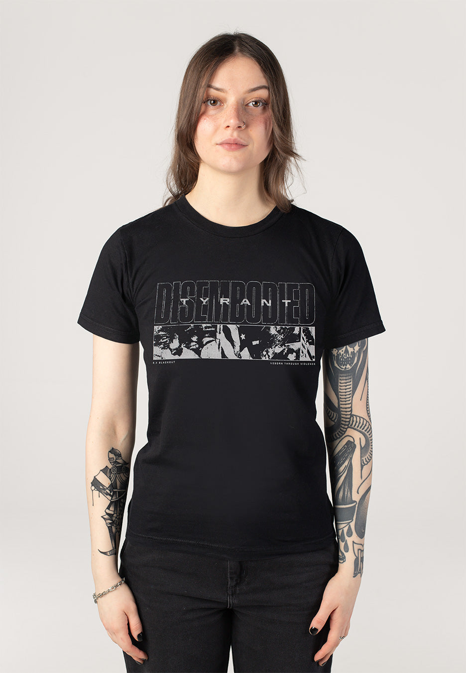 Disembodied Tyrant - Tour 2026 - T-Shirt | Women-Image