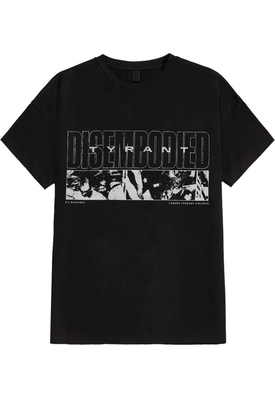 Disembodied Tyrant - Tour 2026 - T-Shirt | Neutral-Image