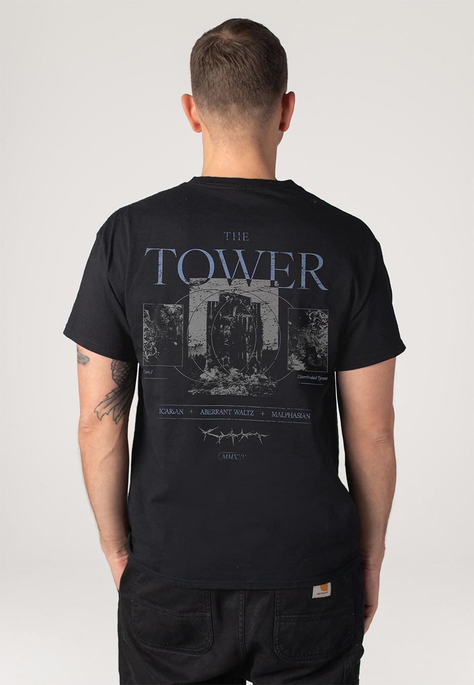 Disembodied Tyrant - Tower - T-Shirt | Men-Image