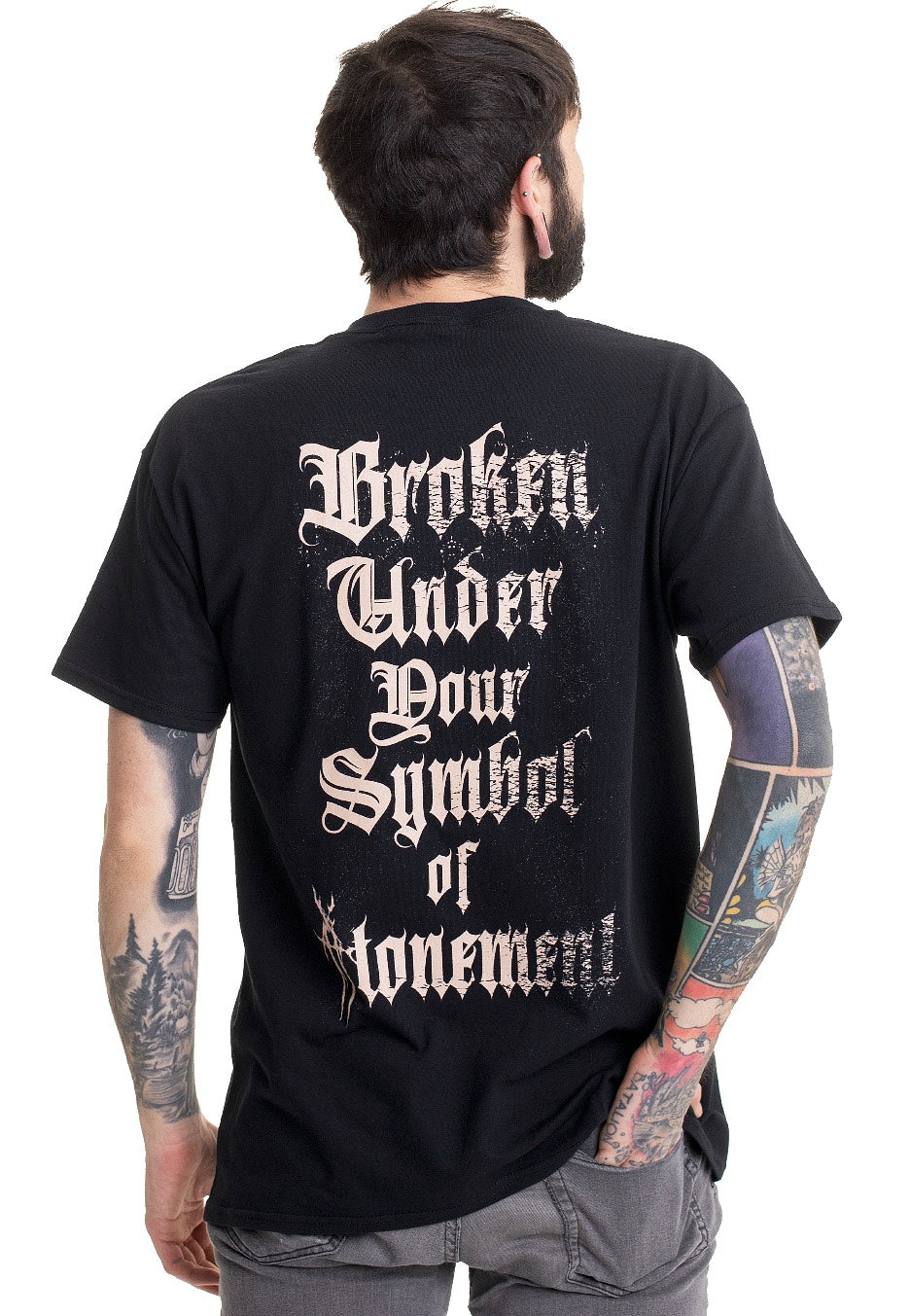 Disentomb - Broken Under - T-Shirt | Men-Image