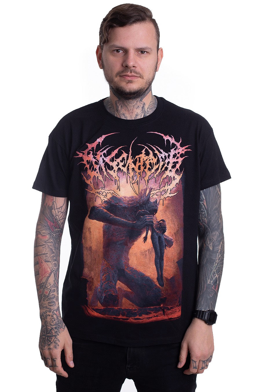 Disentomb - Decaying Light - T-Shirt | Men-Image