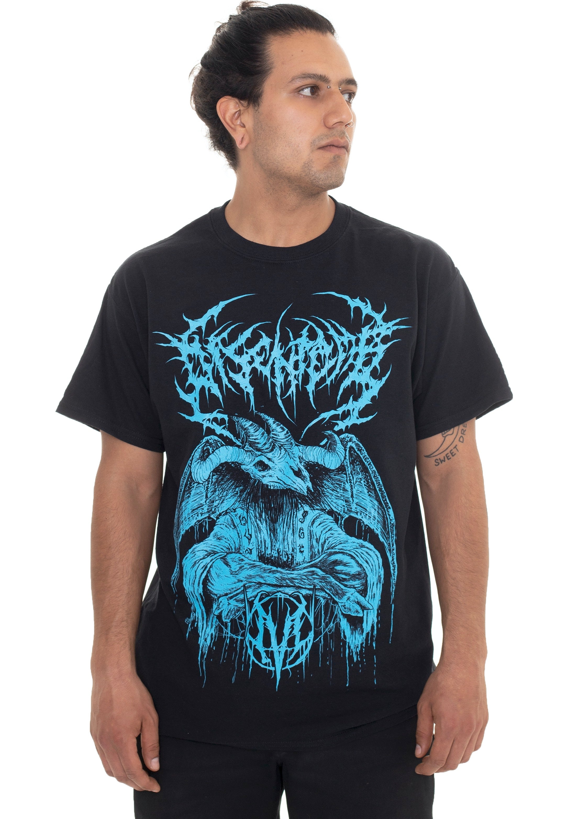 Disentomb - Demon Goat - T-Shirt | Men-Image