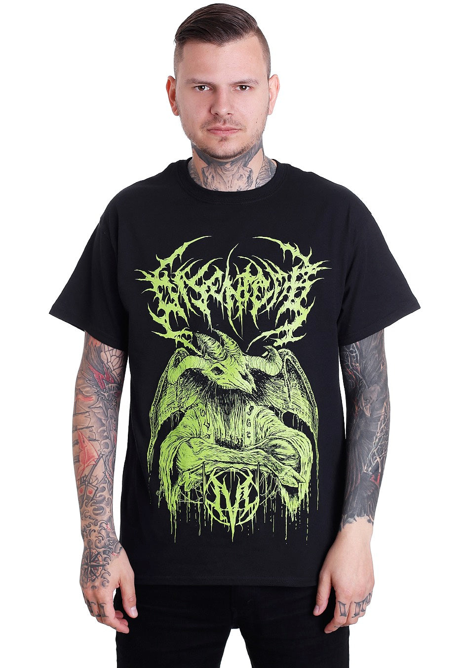 Disentomb - Goat Demon - T-Shirt | Men-Image