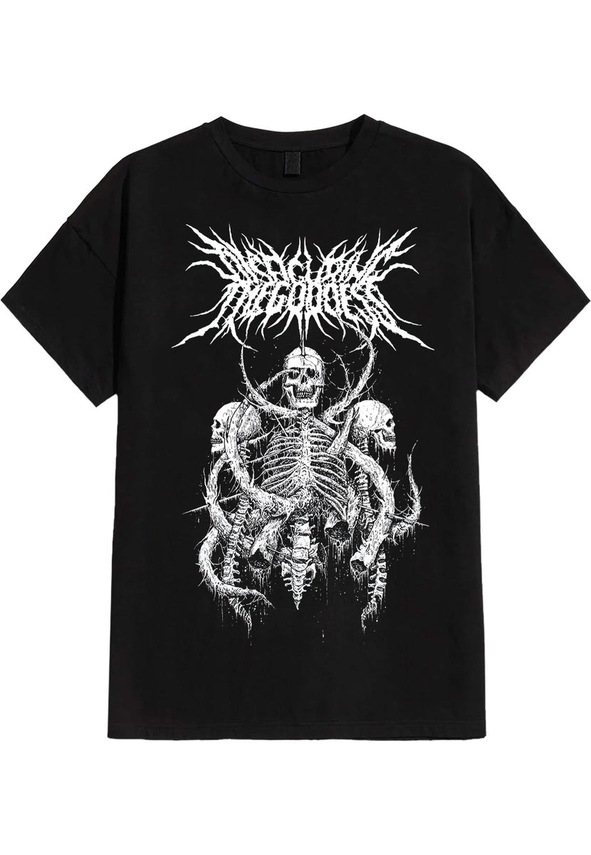 Disfiguring The Goddess - Spine - T-Shirt | Impericon