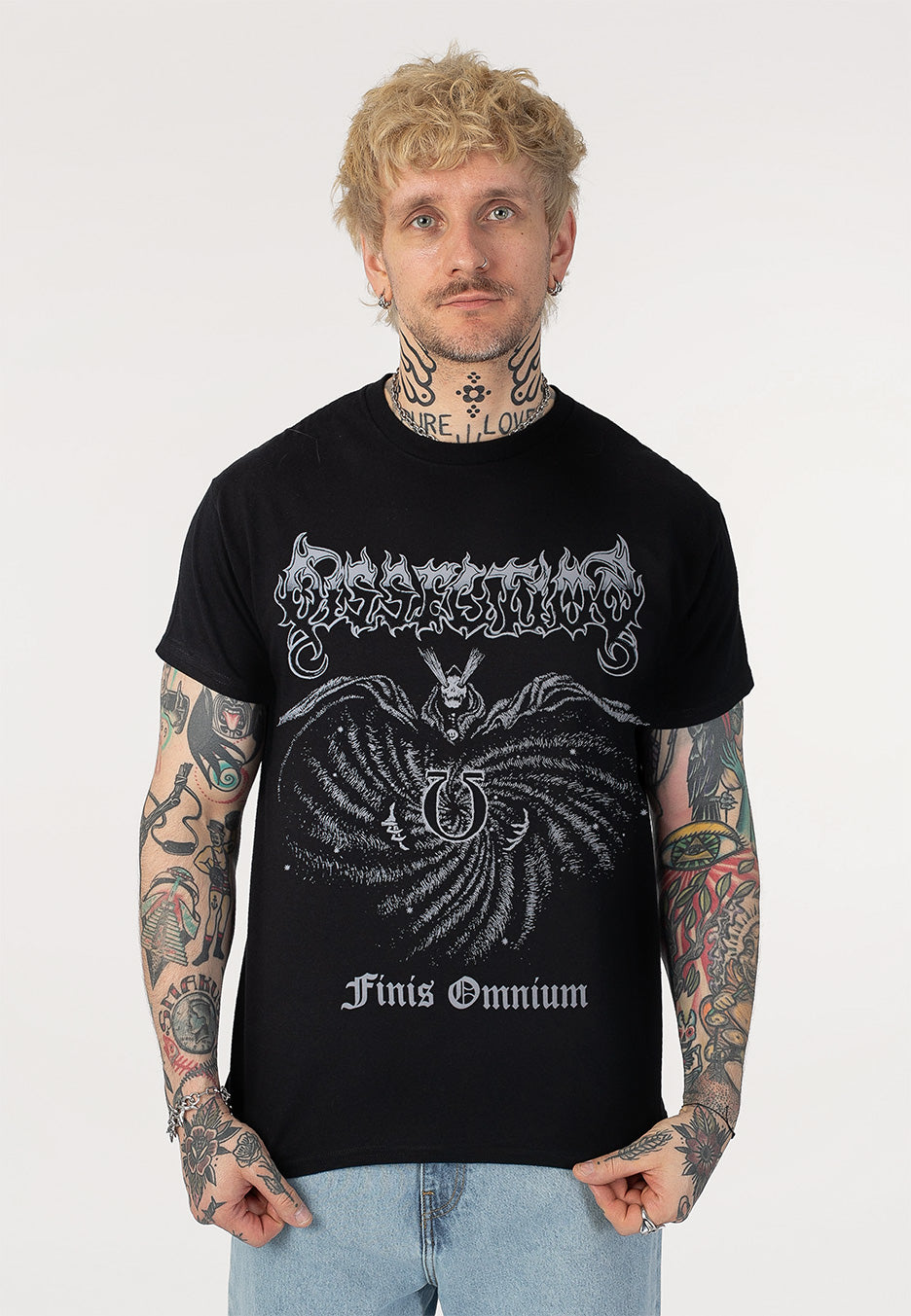 Dissection Finis Omnium T-Shirt | Men-Image