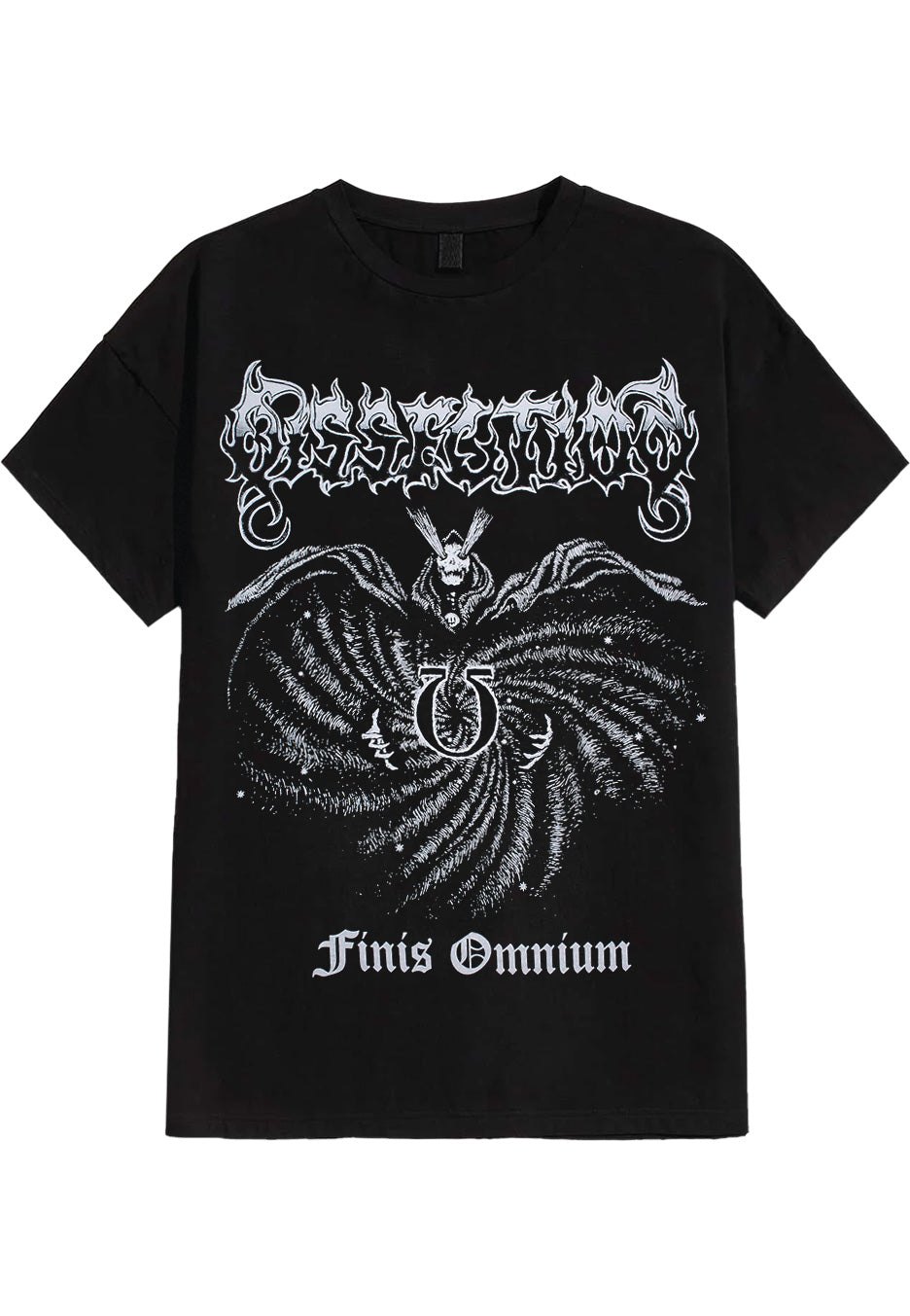 Dissection Finis Omnium T-Shirt | Neutral-Image