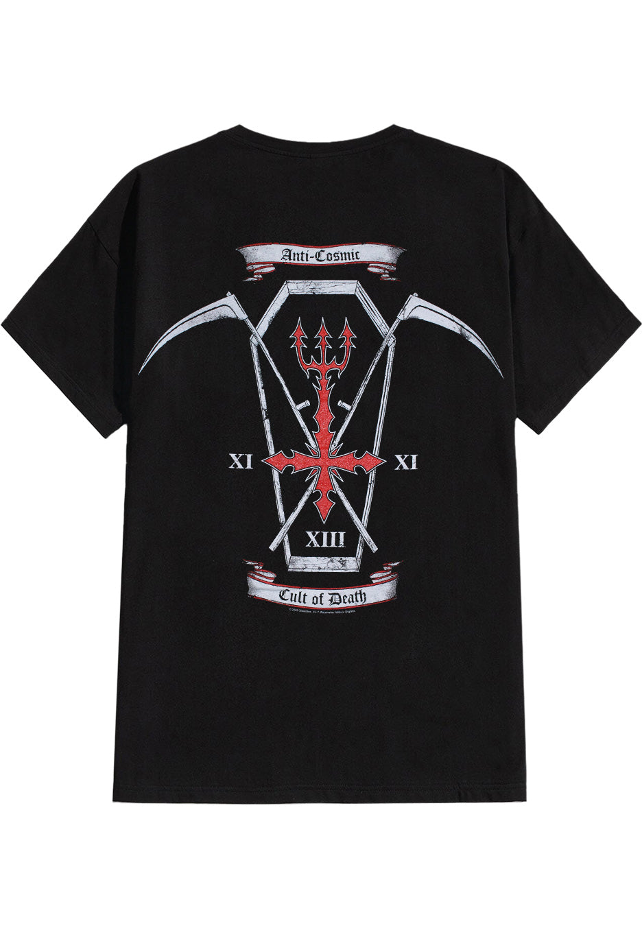 Dissection Finis Omnium T-Shirt | Neutral-Image