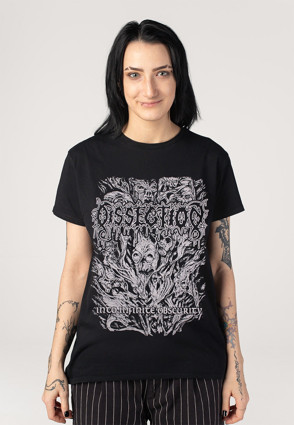 Dissection - Into Infinite Obscurity - T-Shirt | Women-Image