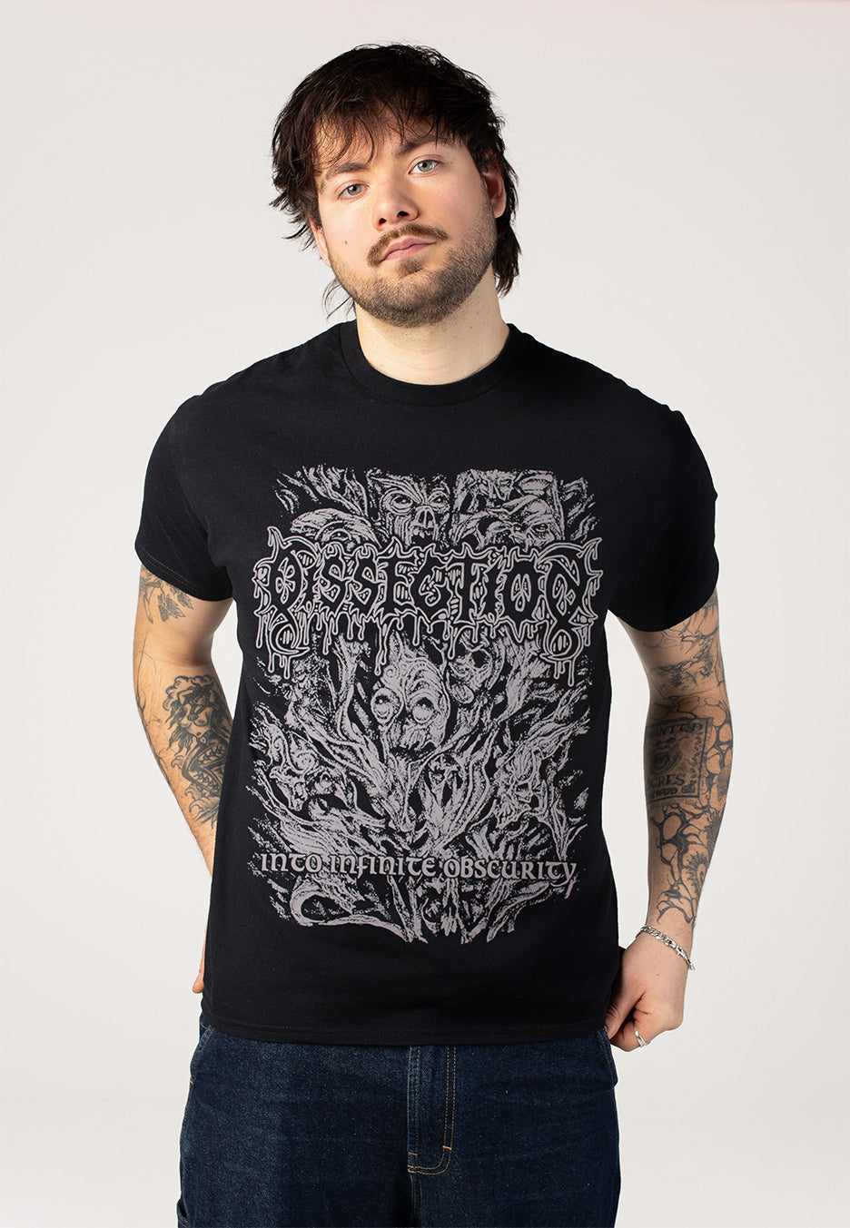 Dissection - Into Infinite Obscurity - T-Shirt | Men-Image