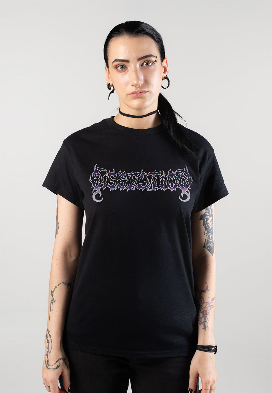 Dissection - Logo - T-Shirt | Women-Image
