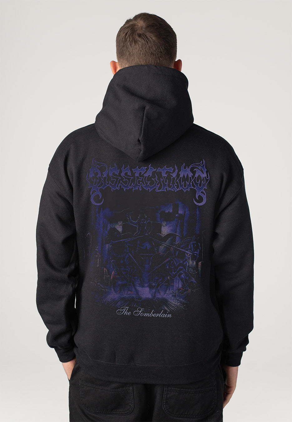 Dissection - Somberlain - Zipper | Men-Image