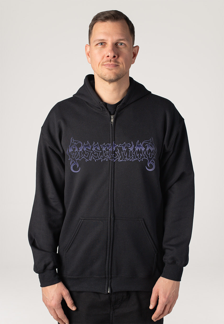 Dissection - Somberlain - Zipper | Men-Image