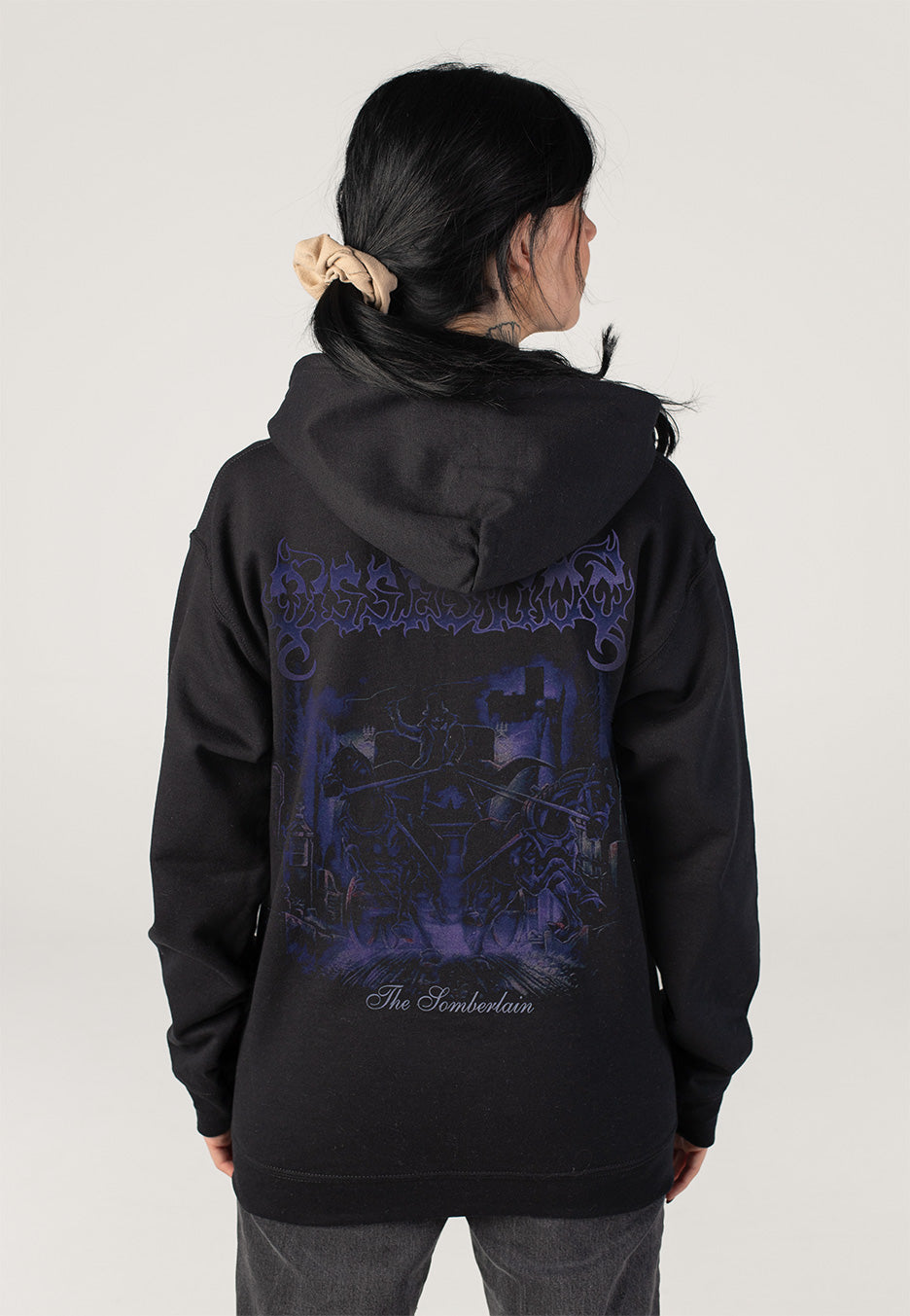 Dissection - Somberlain - Zipper | Women-Image