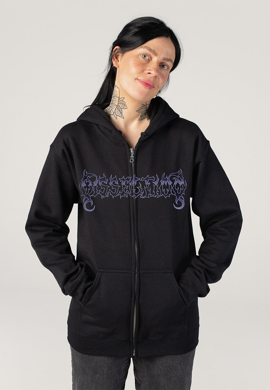 Dissection - Somberlain - Zipper | Women-Image